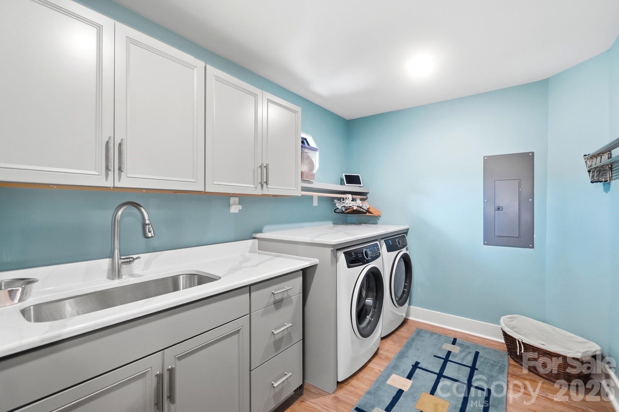 Main floor laundry room - 9265 Belle Pines Court, Sherrills Ford