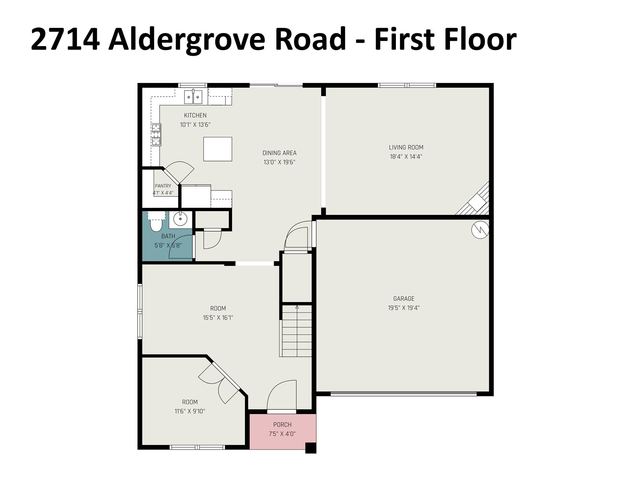Single Family Residence at 2714 Aldergrove Road, Matthews, photo 6 of 31