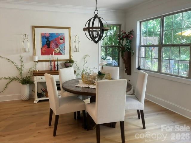 Breakfast Room great view - 725 Fawns Glen Place, Lake Wylie