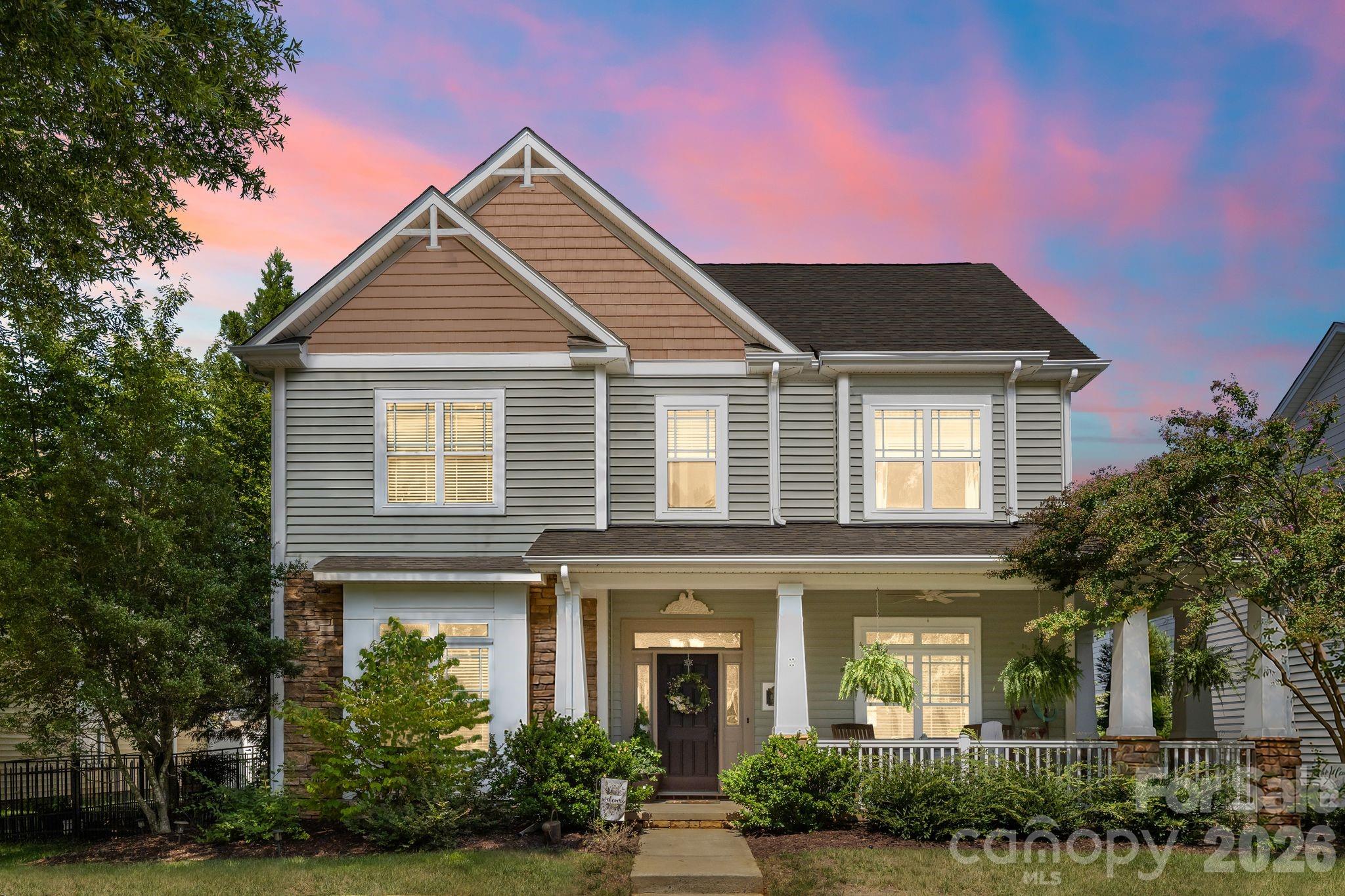 Single Family Residence at 4002 Ladys Secret Drive, Indian Trail, photo 44 of 45