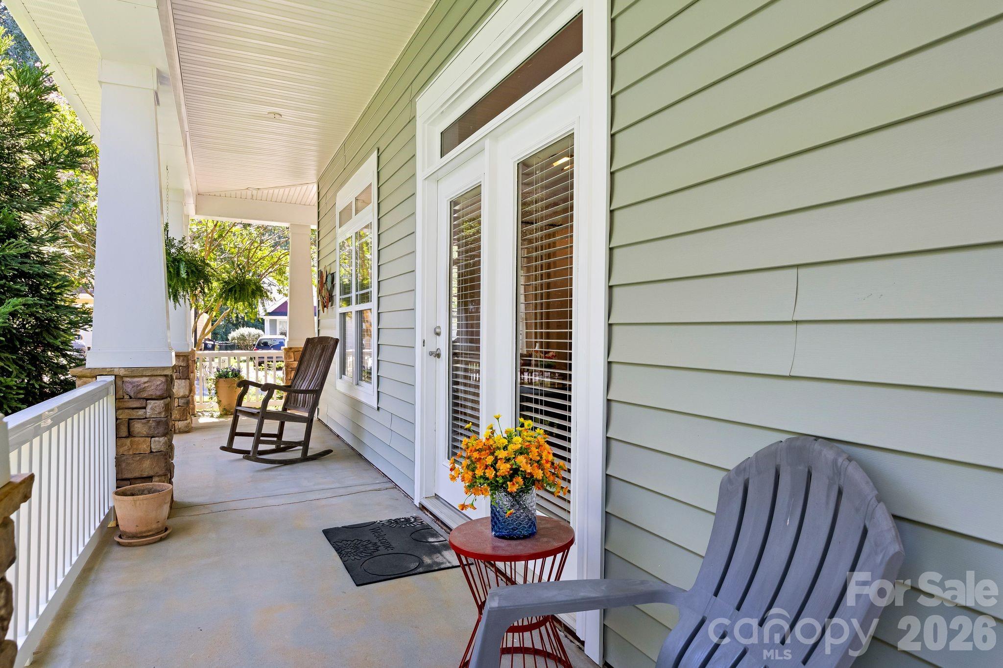 Side Porch - 4002 Ladys Secret Drive, Indian Trail