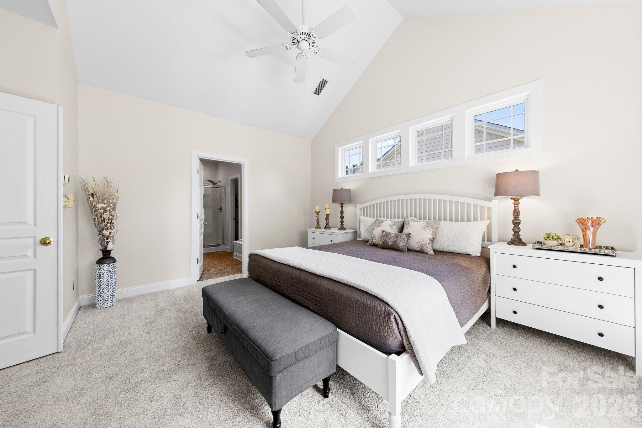 Primary Bedroom - 4002 Ladys Secret Drive, Indian Trail