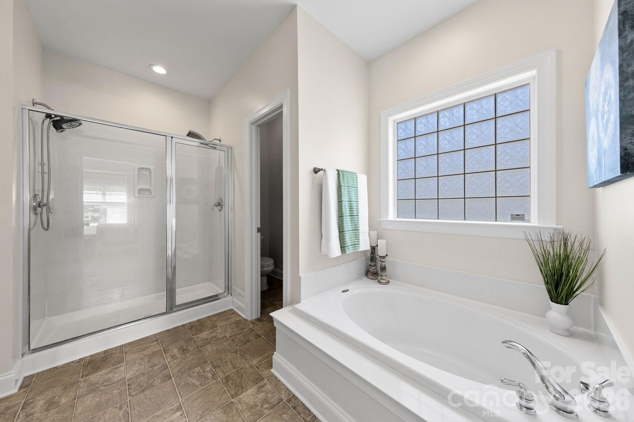 Primary Bathroom - 4002 Ladys Secret Drive, Indian Trail