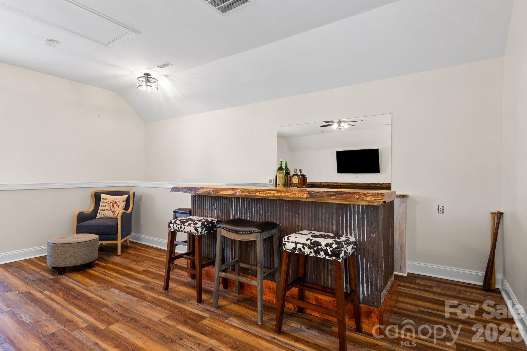 Bar area in REC Room - 4002 Ladys Secret Drive, Indian Trail