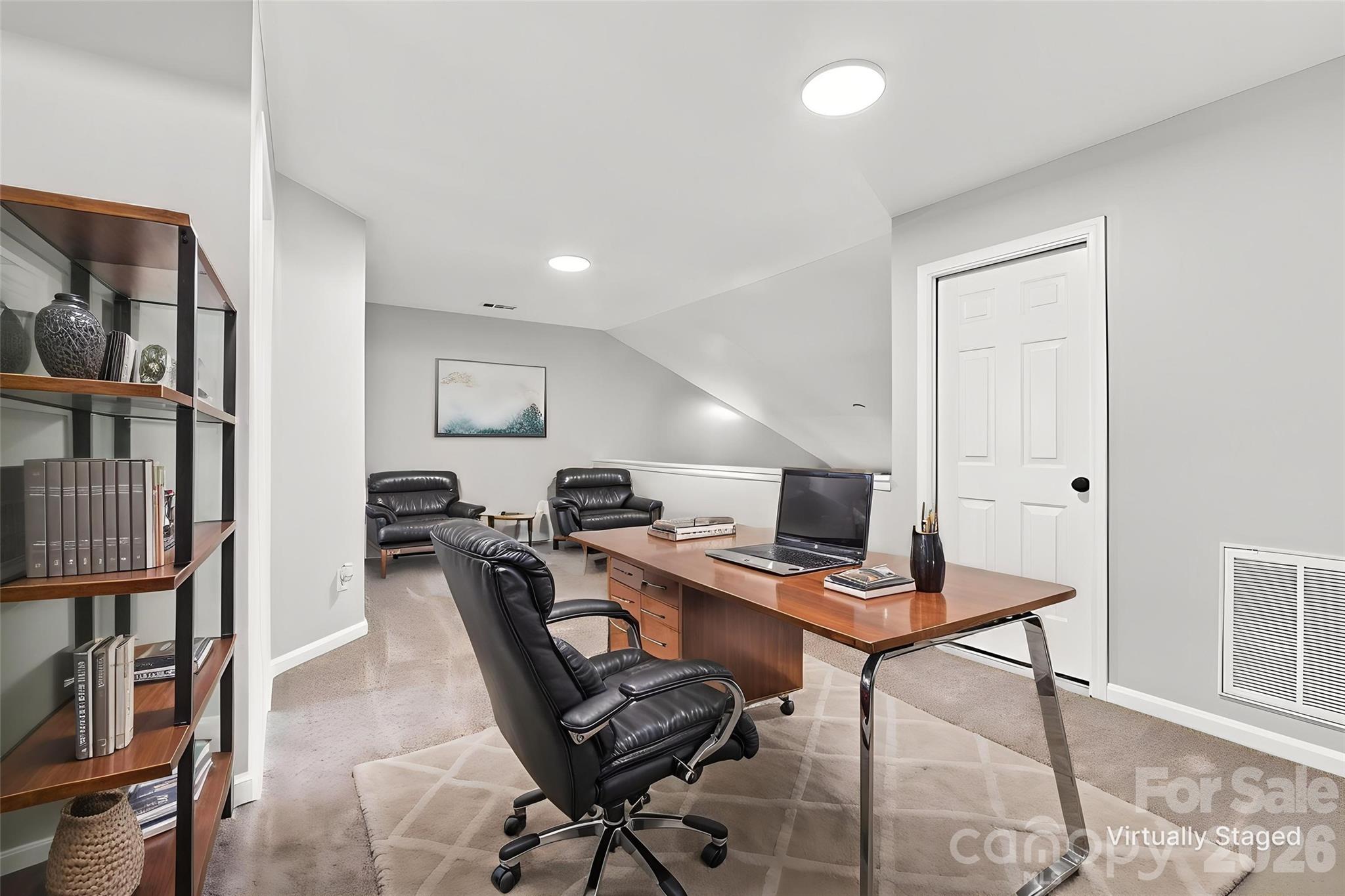 Virtually Staged Loft - 121 Kase Court, Mooresville