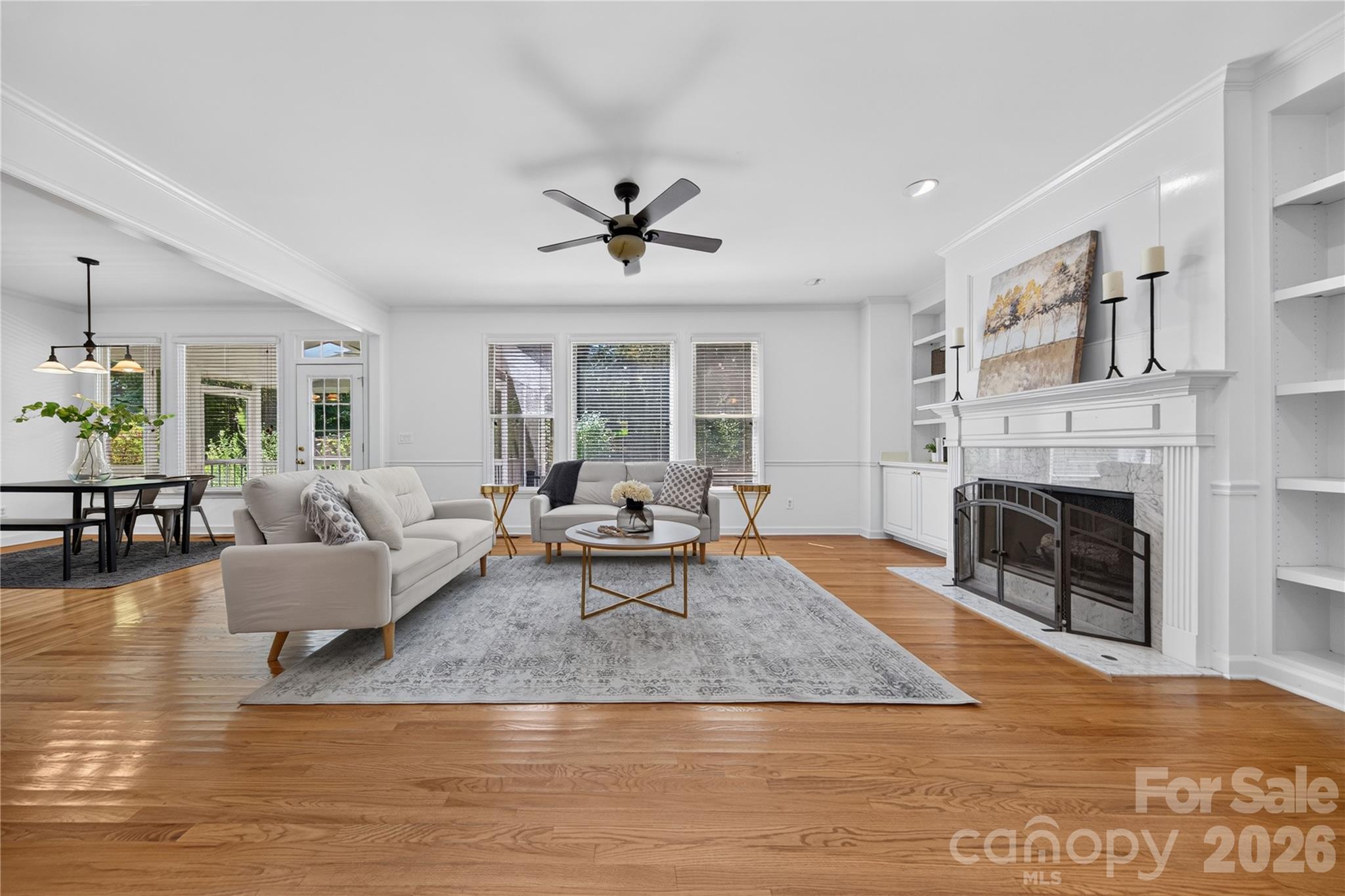 Great Room - 2615 Providence Hills Drive, Matthews