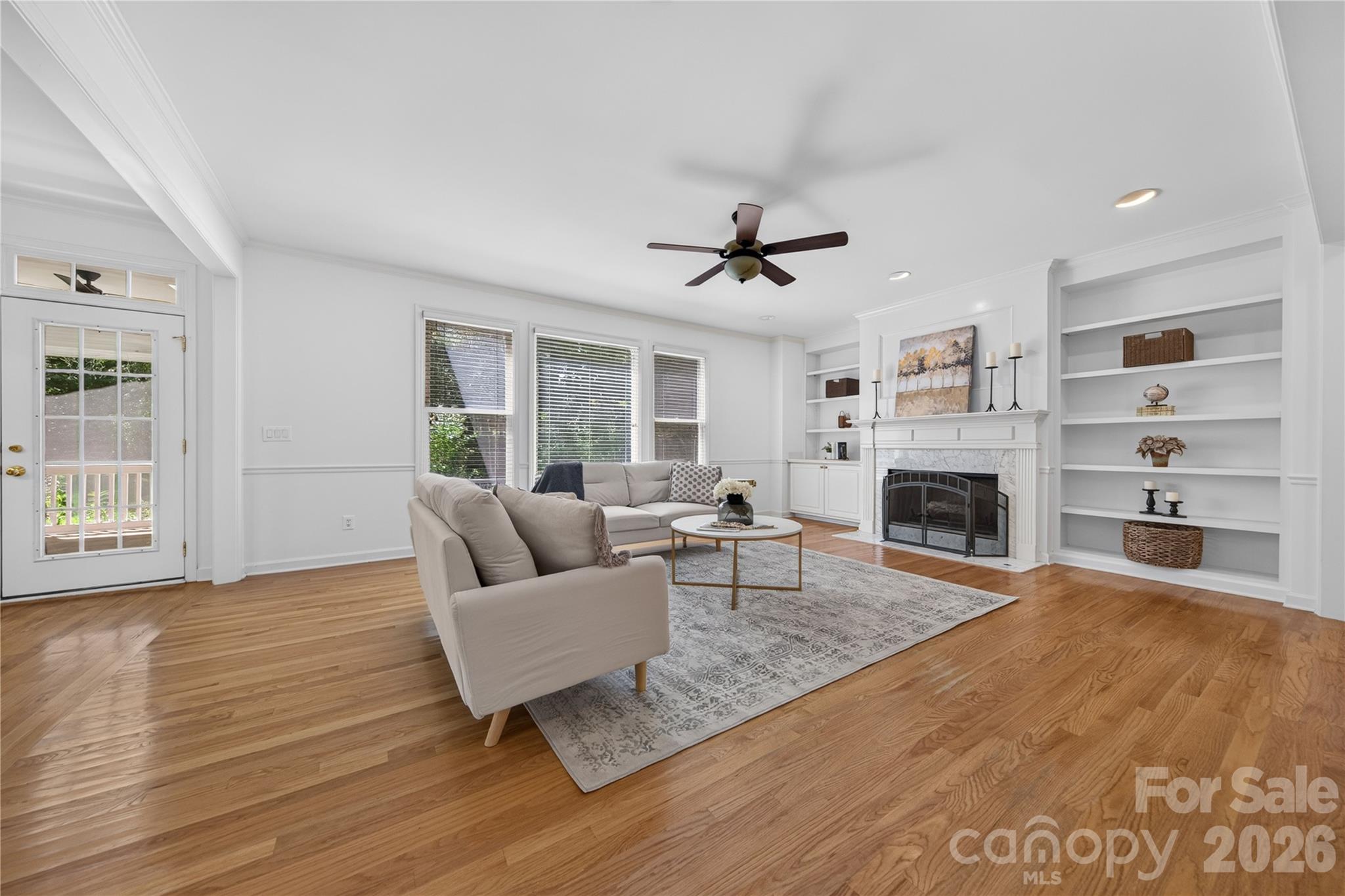 Great Room - 2615 Providence Hills Drive, Matthews