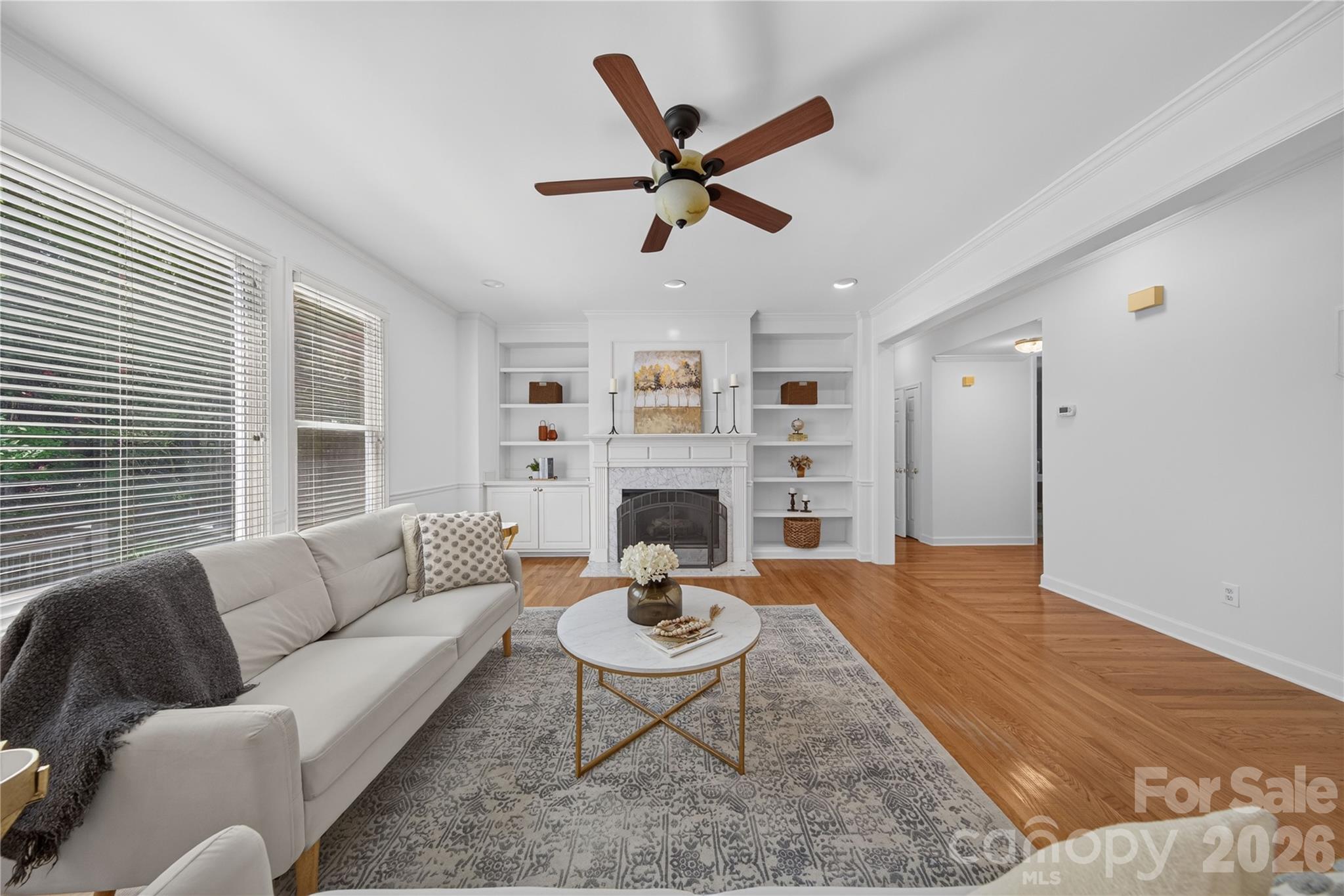 Great Room - 2615 Providence Hills Drive, Matthews