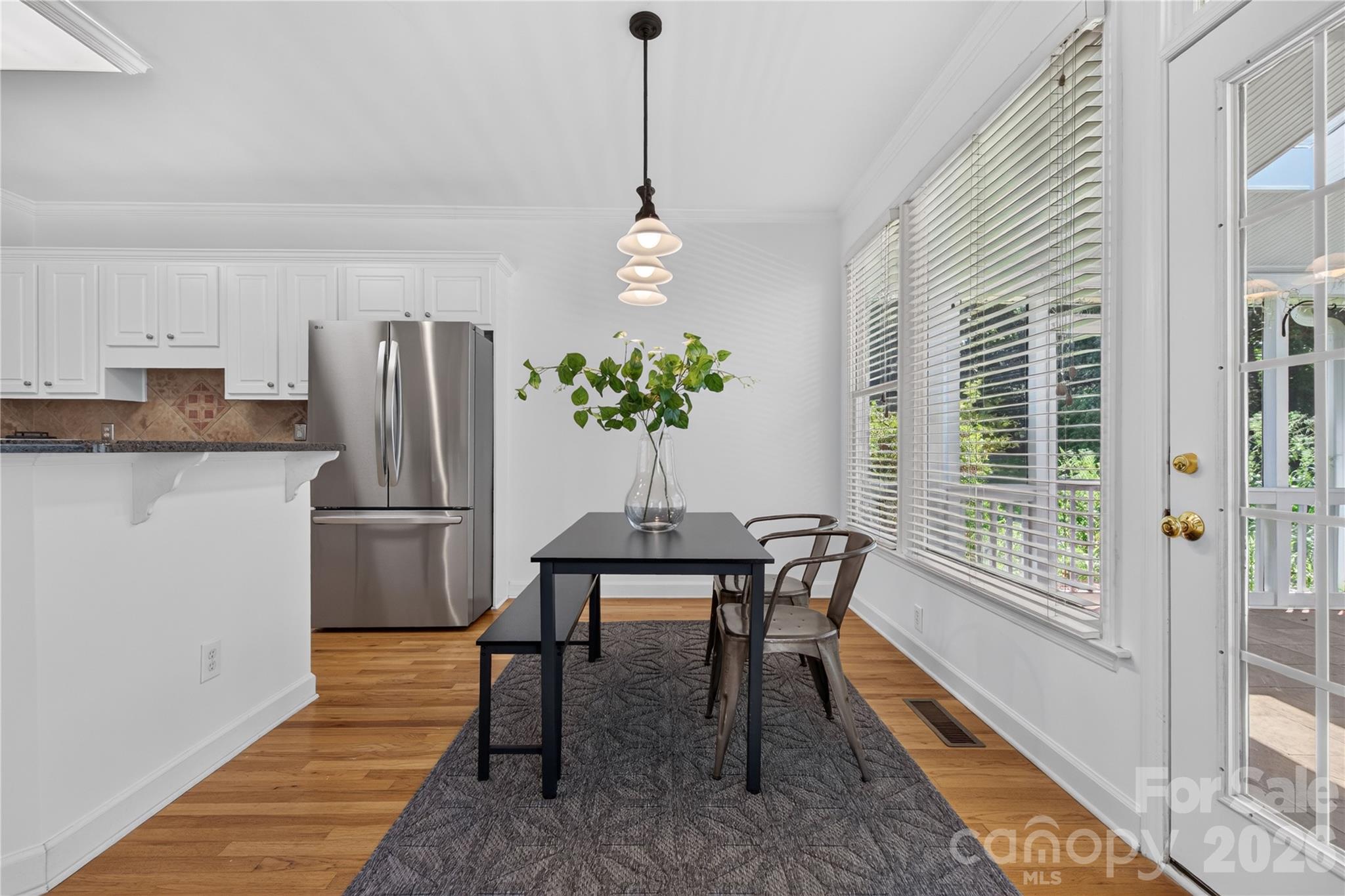 Breakfast Nook - 2615 Providence Hills Drive, Matthews