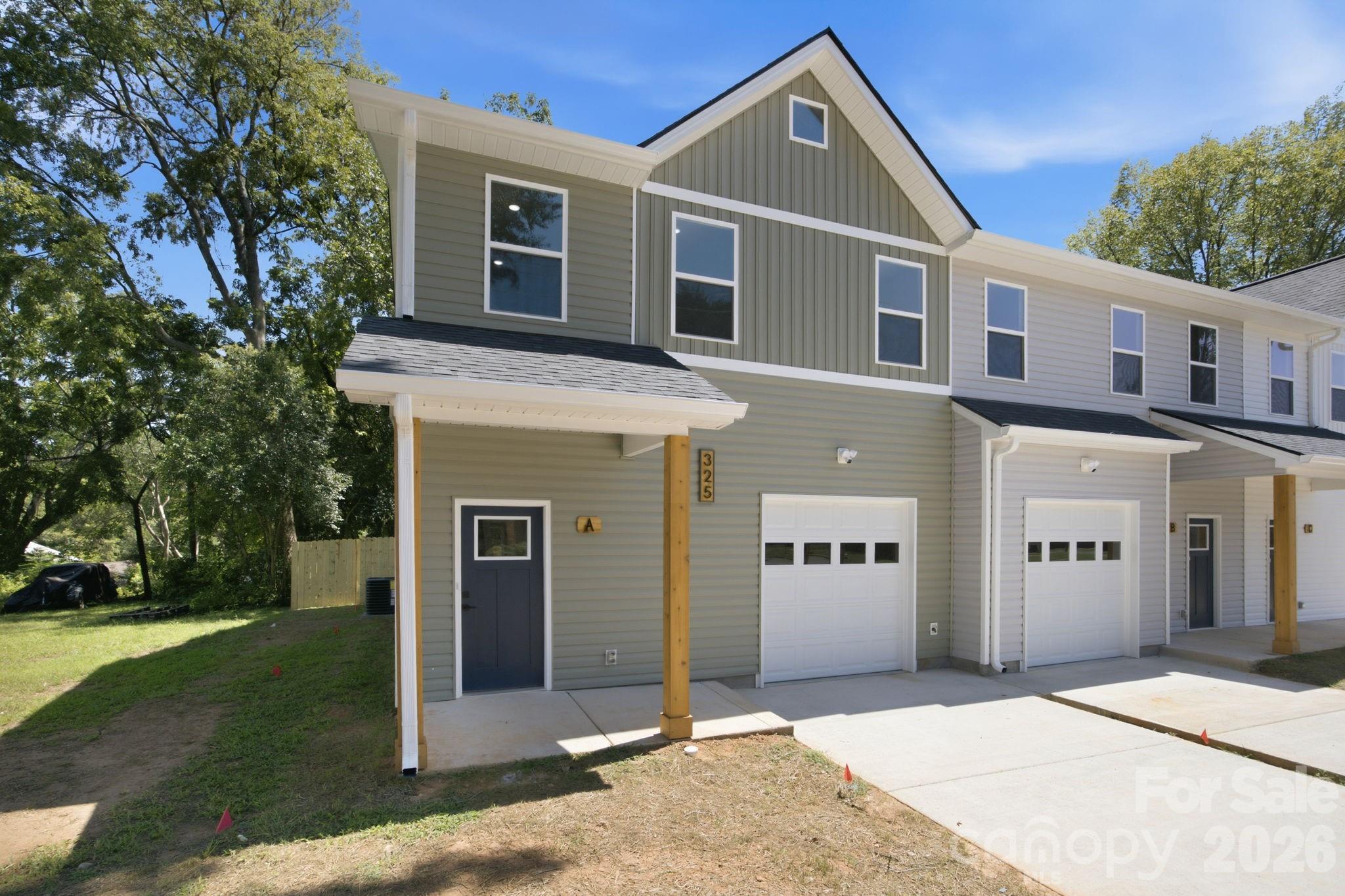 Townhouse at 325 Lincoln Street SW, Concord, photo 3 of 40