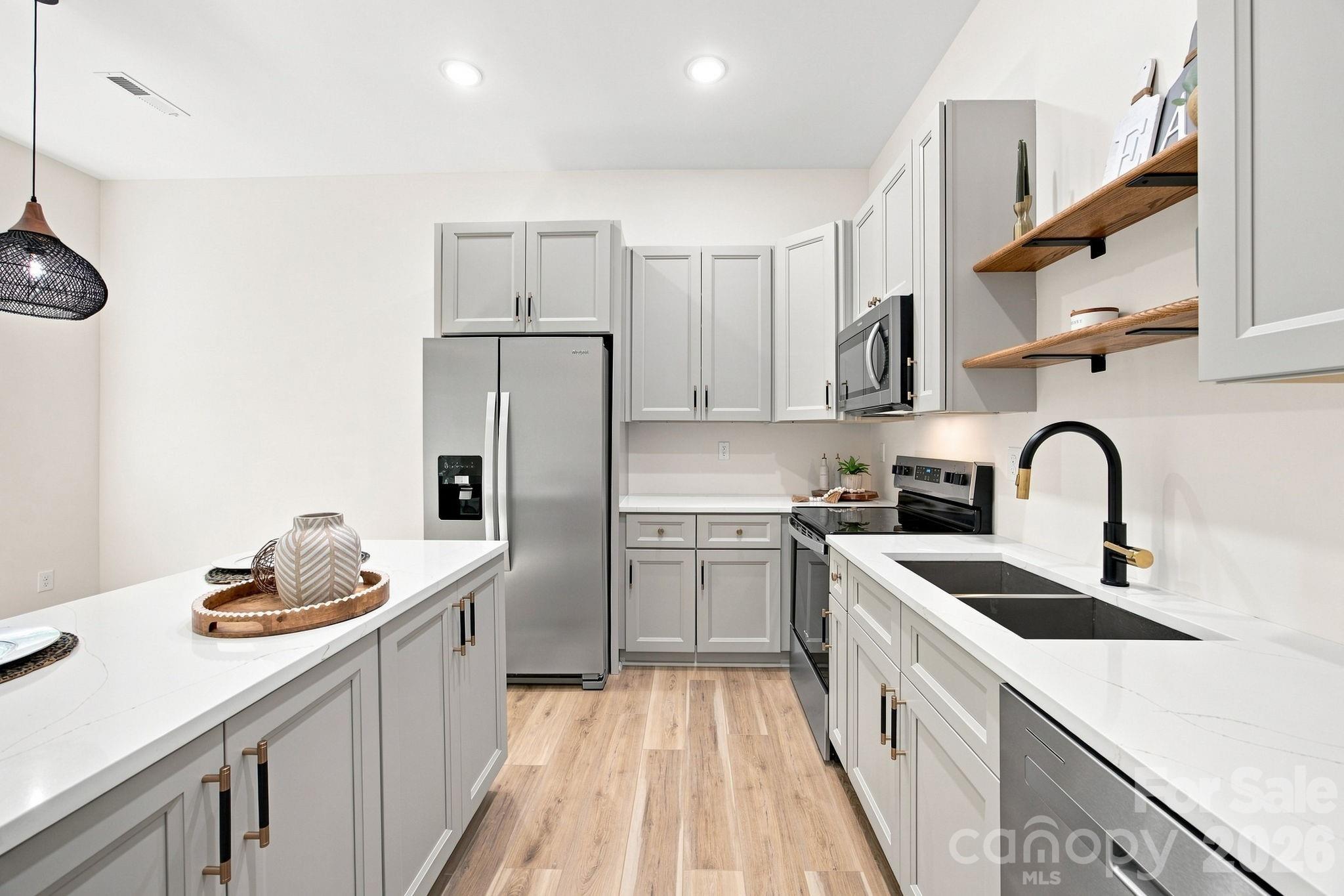 Townhouse at 325 Lincoln Street SW, Concord, photo 11 of 40