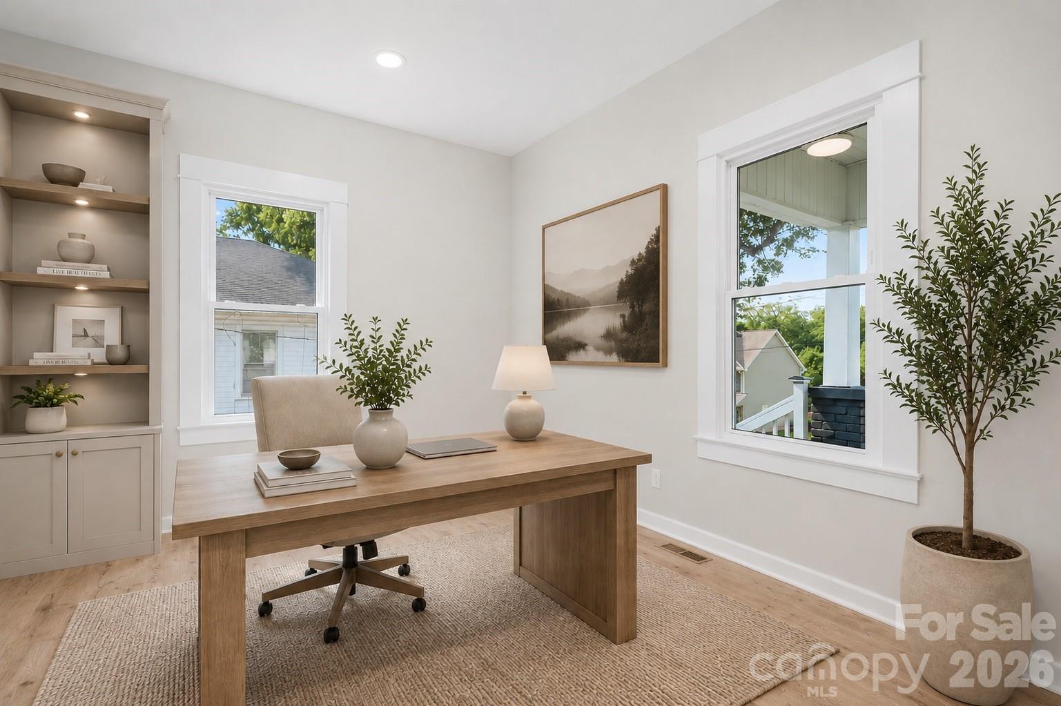 Bedroom 1. Virtually staged - 104 1st Avenue, China Grove