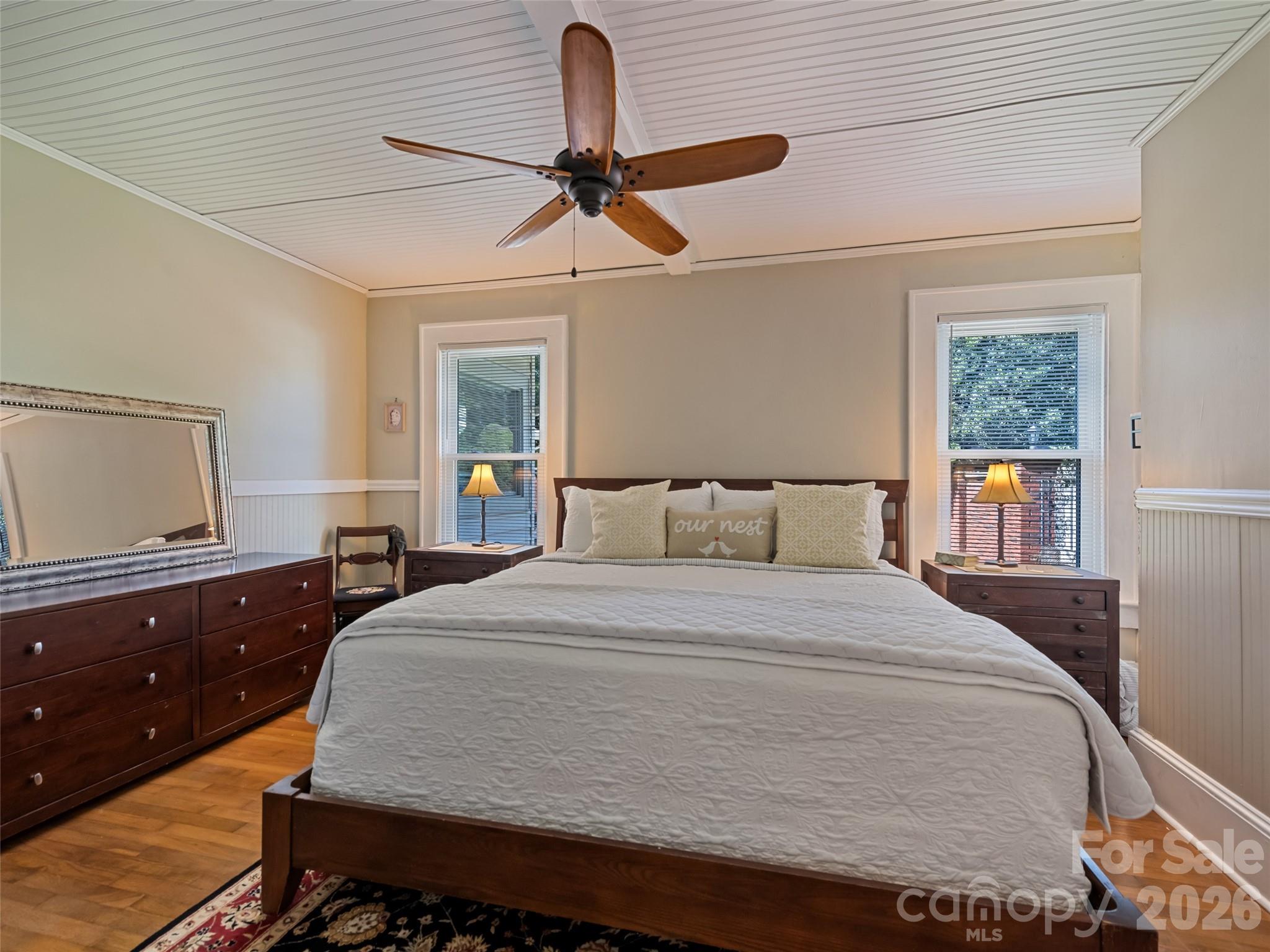 Primary Bedroom - 50 Epsom Street, Waynesville