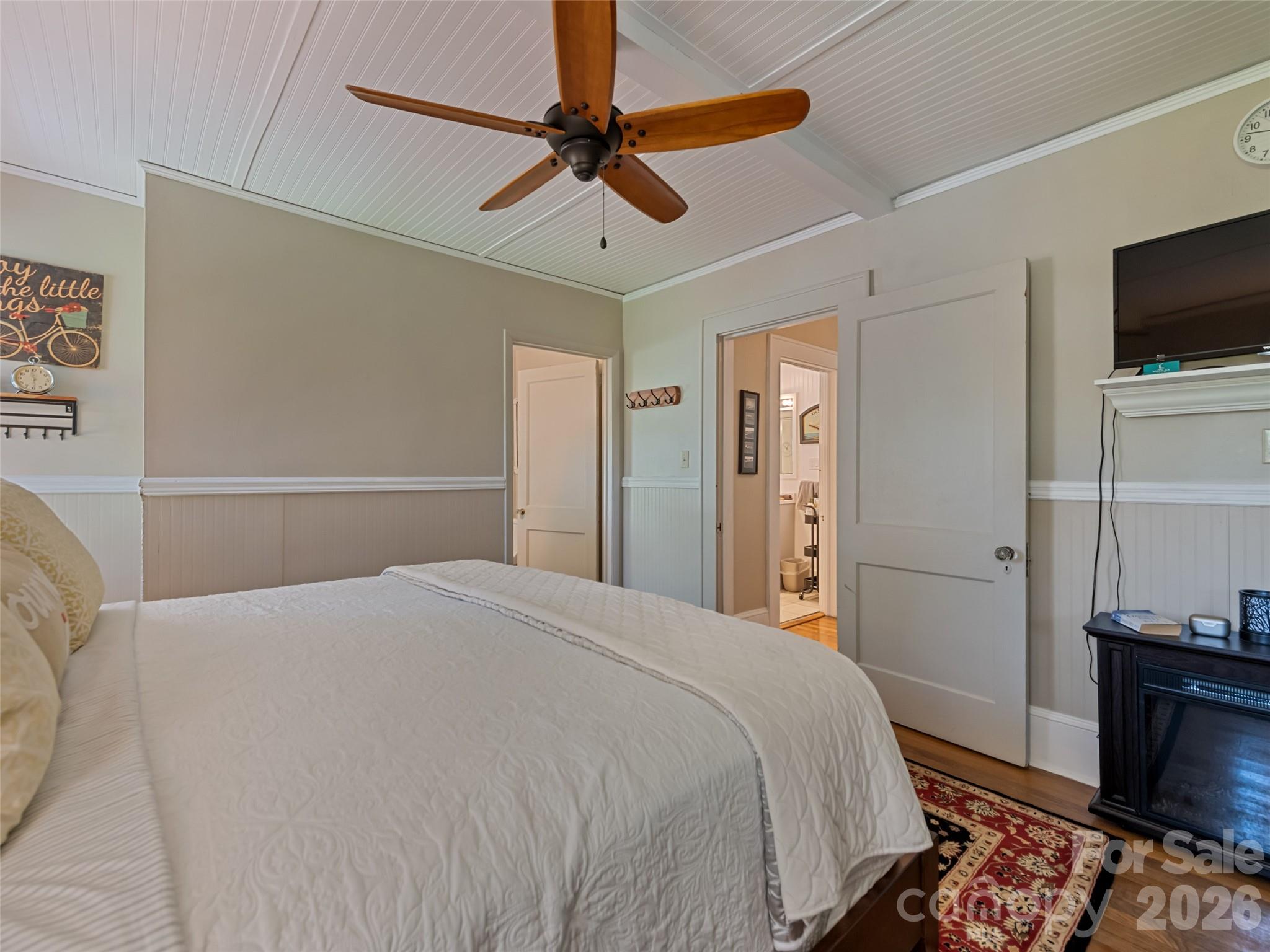 Primary Bedroom - 50 Epsom Street, Waynesville