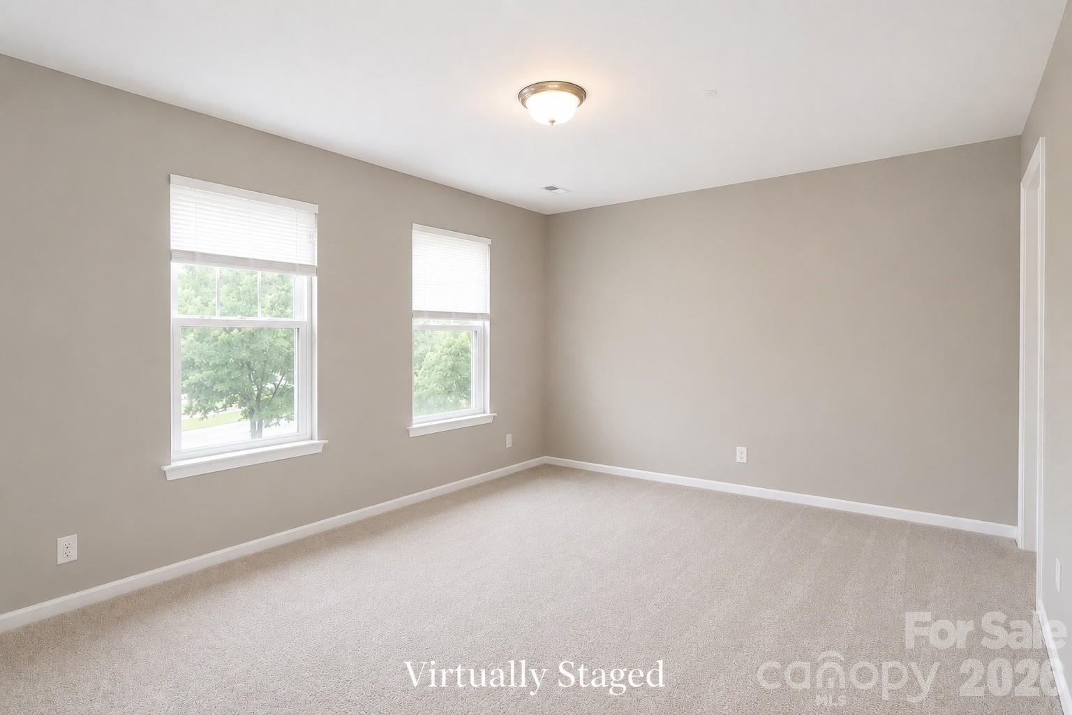 A little paint goes a long way - 3586 Larkhaven Avenue SW, Concord