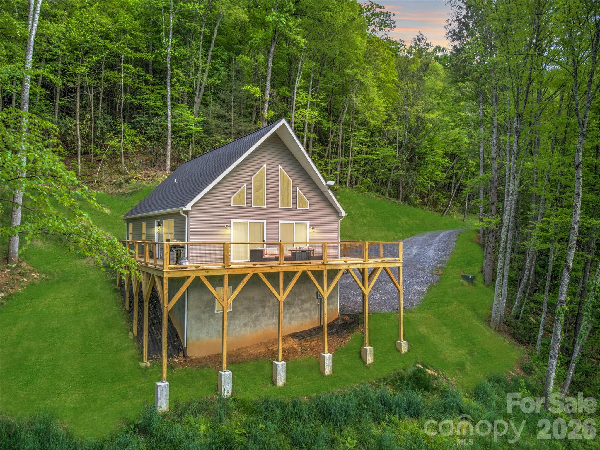 Exterior - 145 Banjo Lane, Waynesville