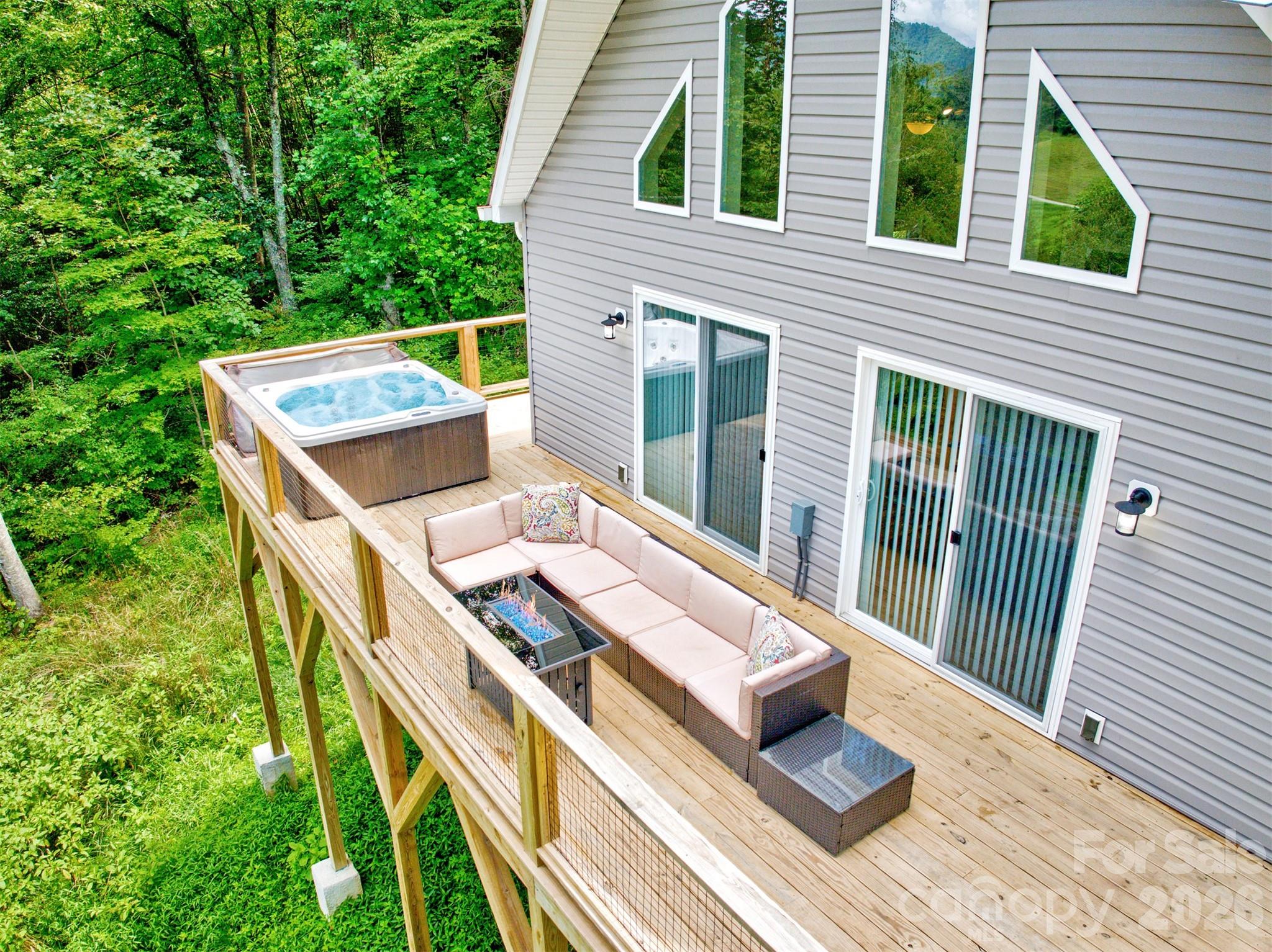 Exterior - 145 Banjo Lane, Waynesville