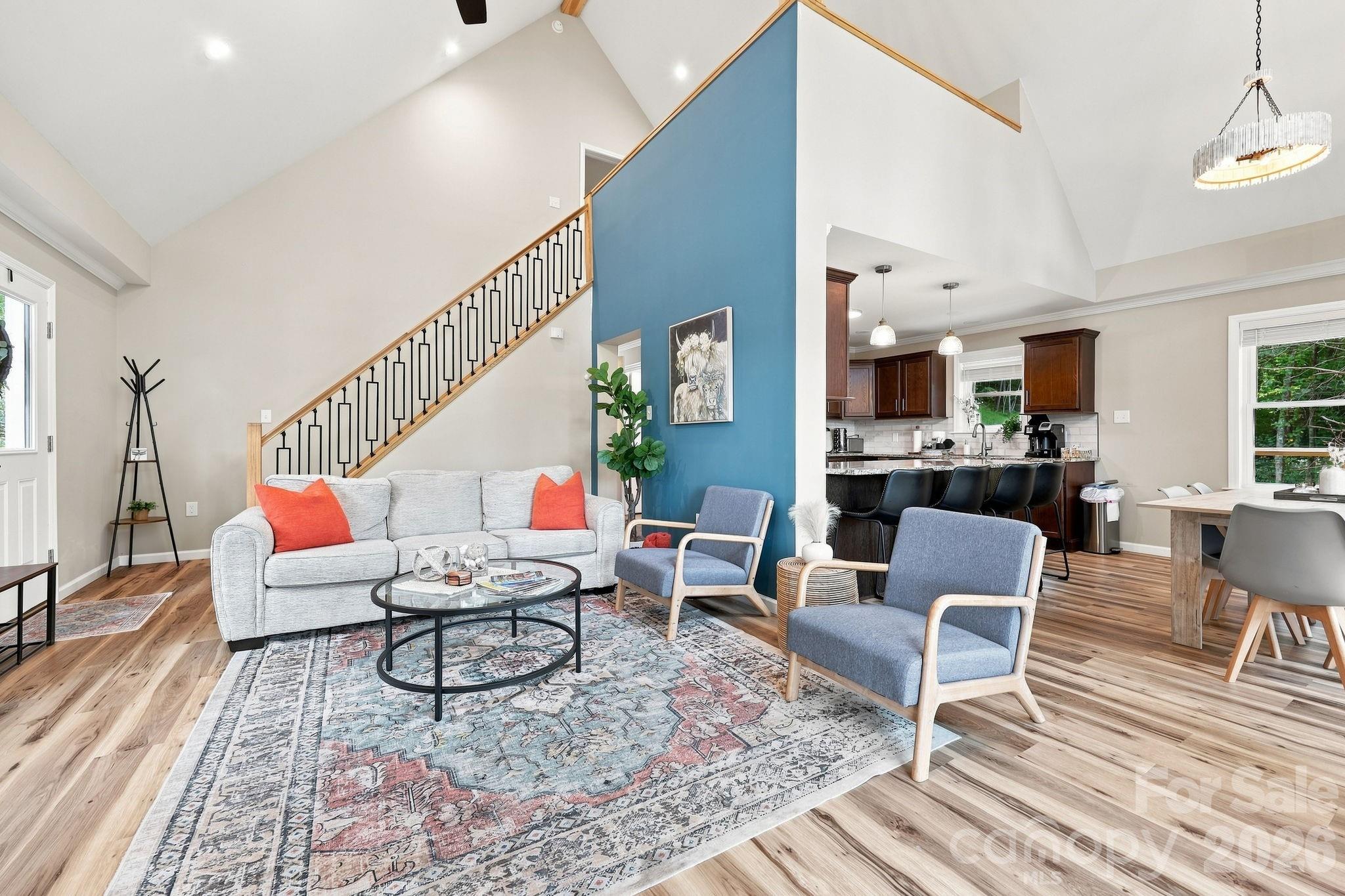 Living room - 145 Banjo Lane, Waynesville
