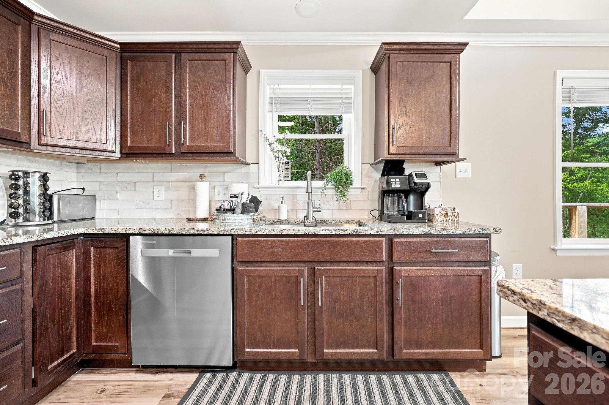Kitchen - 145 Banjo Lane, Waynesville