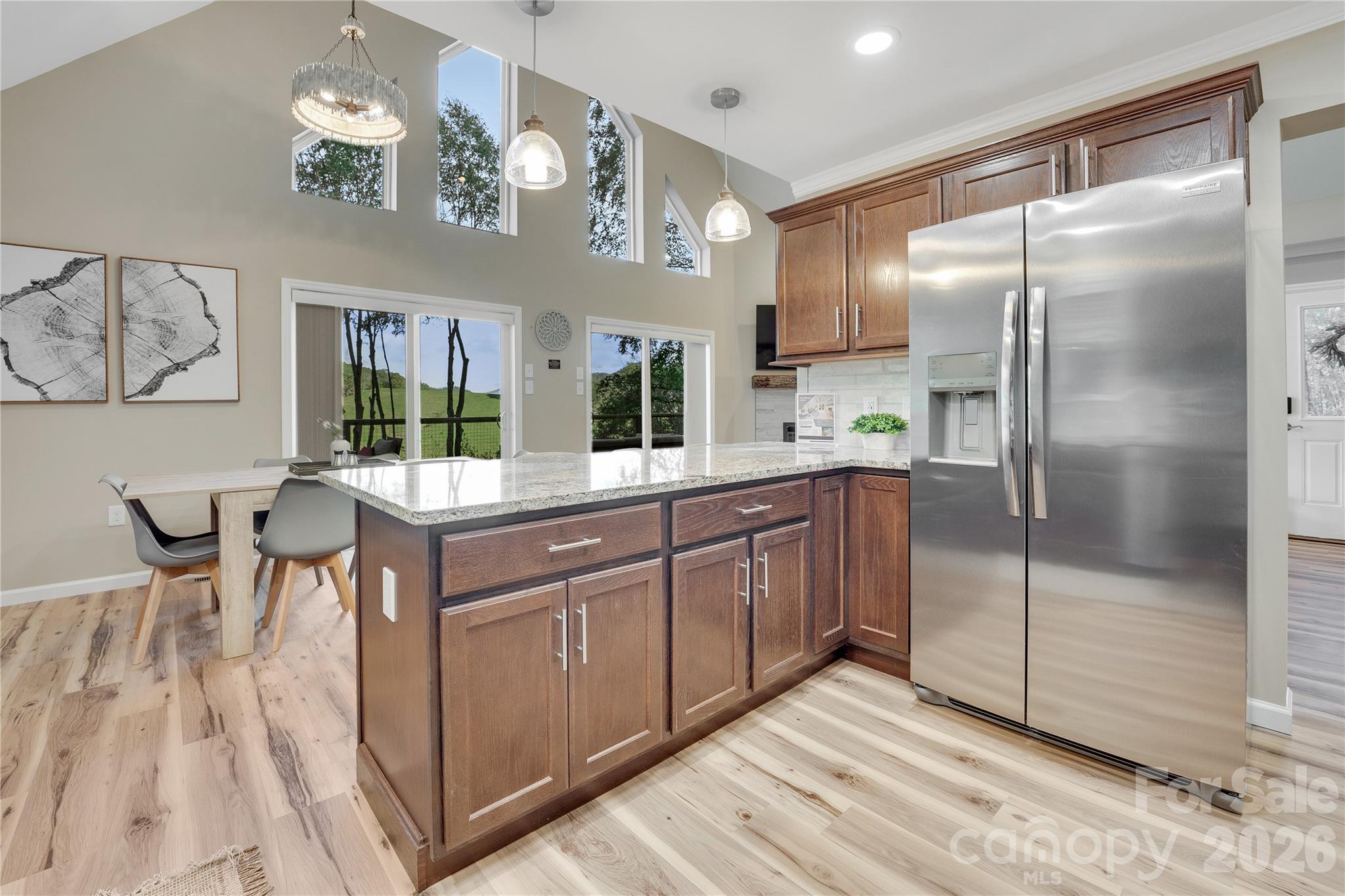Kitchen - 145 Banjo Lane, Waynesville
