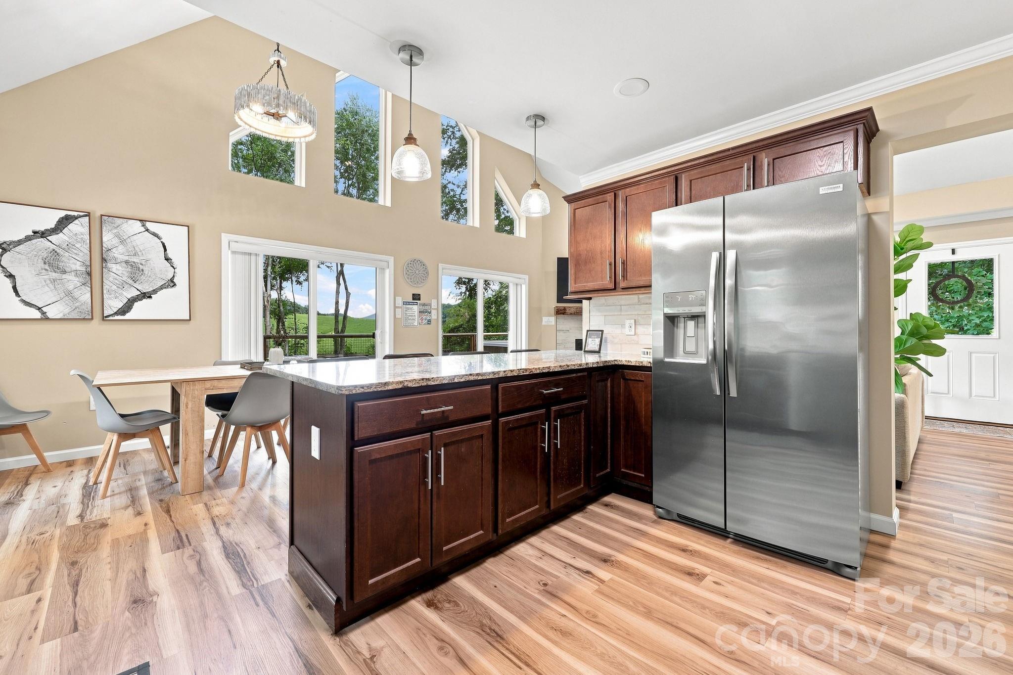 Kitchen - 145 Banjo Lane, Waynesville