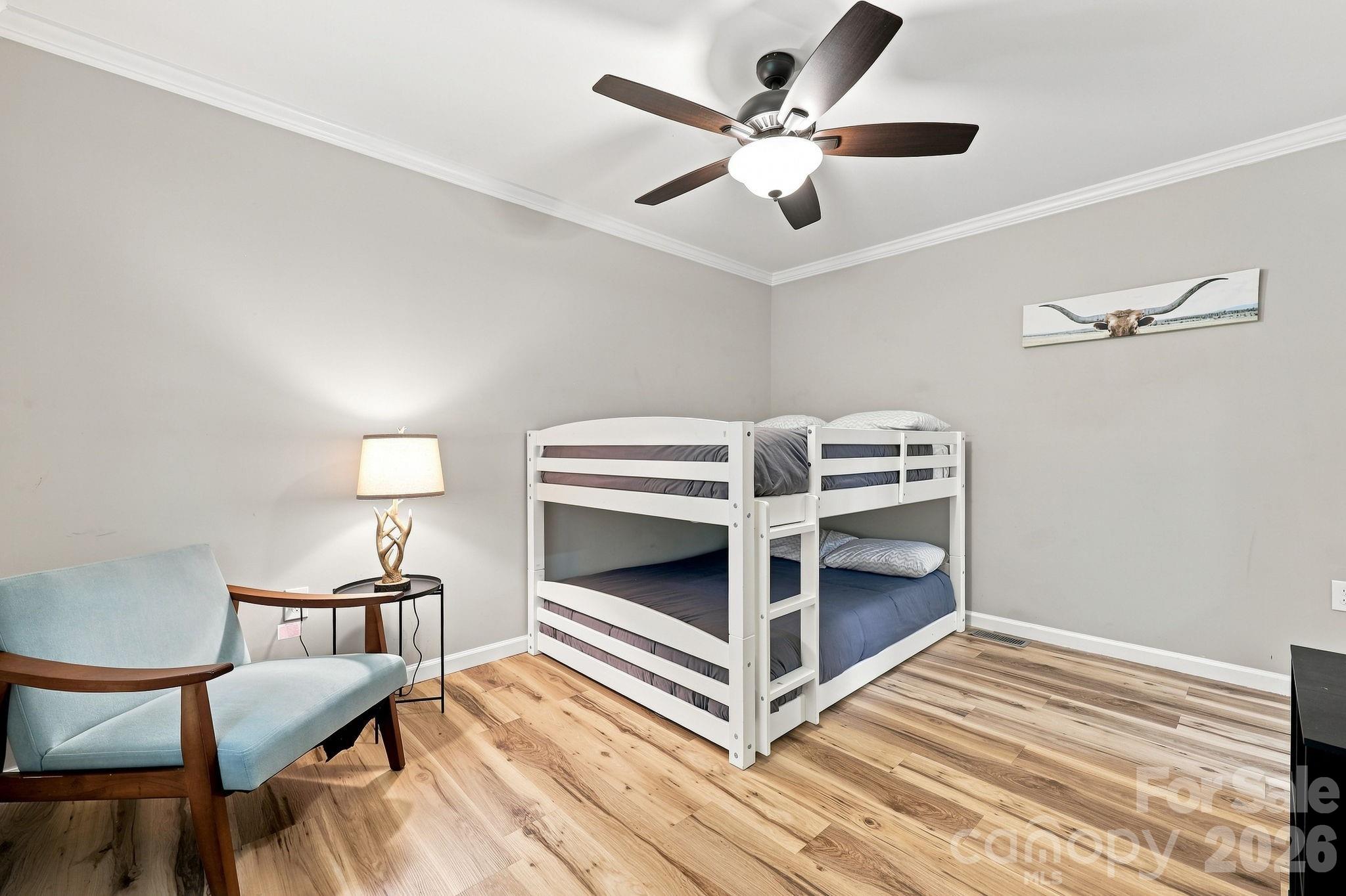Third bedroom - Bunk room - 145 Banjo Lane, Waynesville