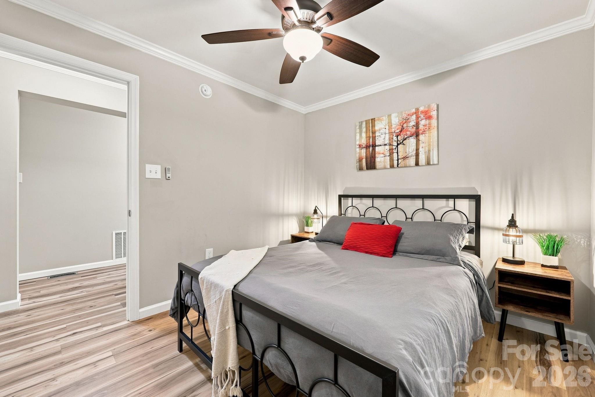 Second bedroom - 145 Banjo Lane, Waynesville