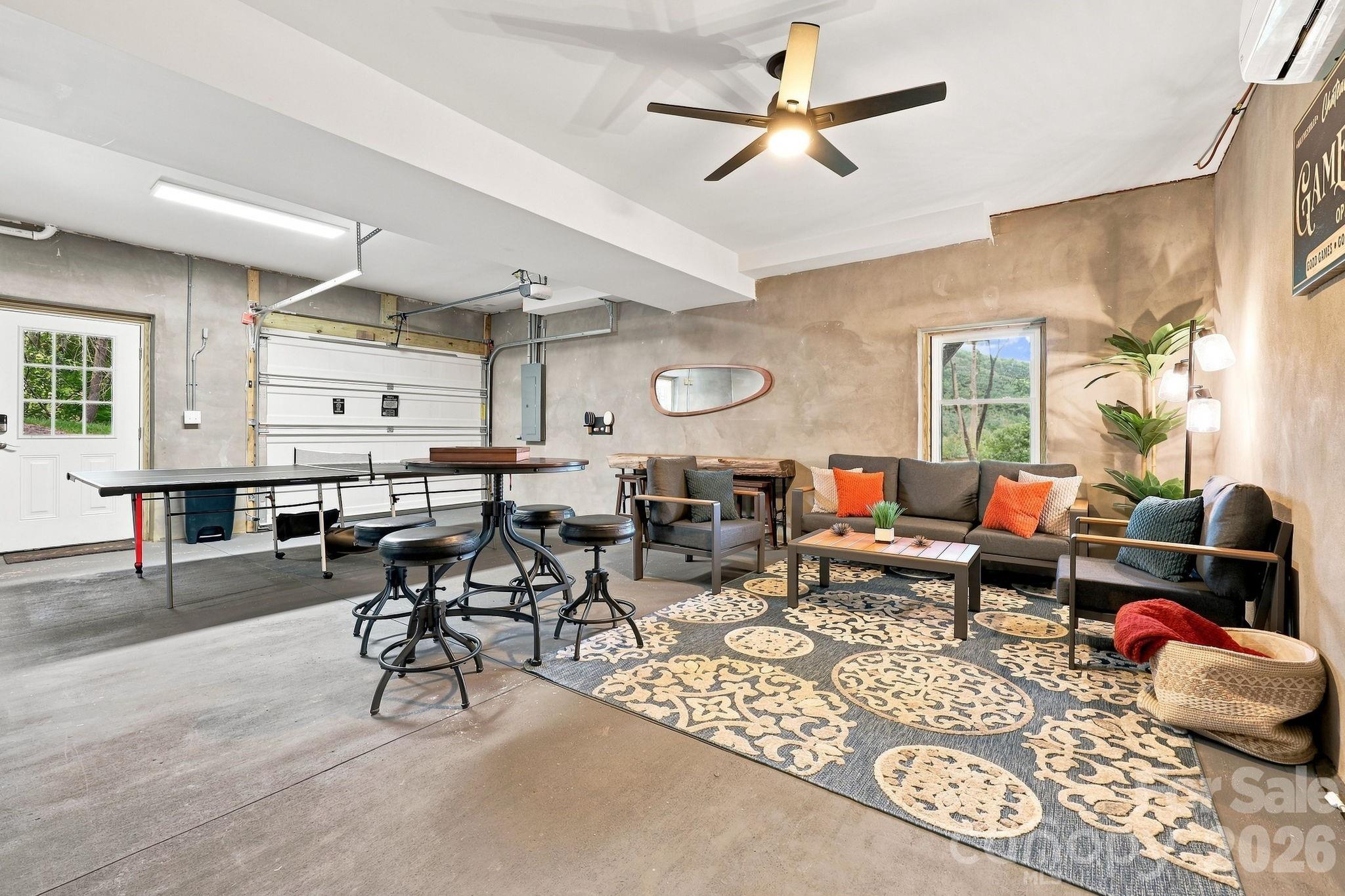 Finished basement - converted garage - 145 Banjo Lane, Waynesville