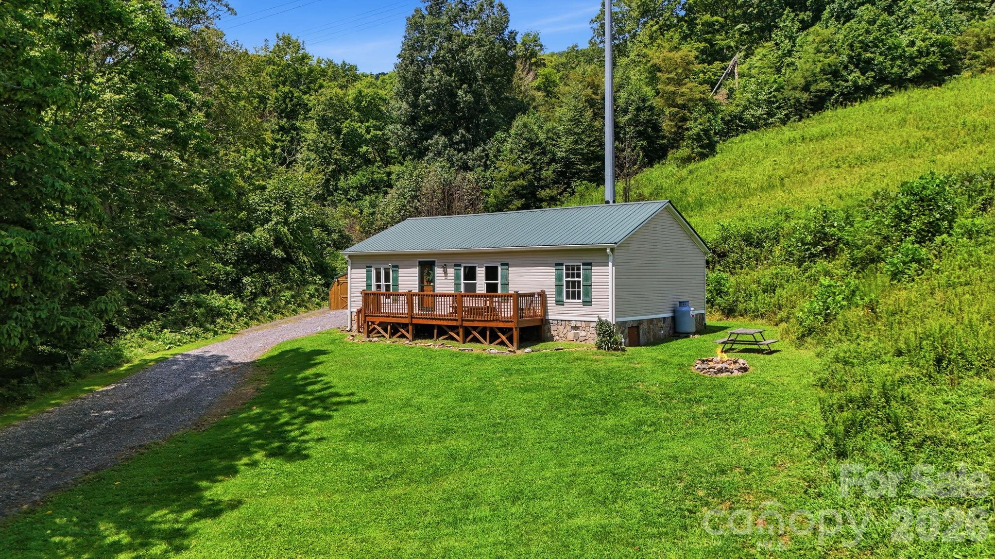 Single Family Residence at 8807 NC Hwy 194 None N, Todd, photo 2 of 22