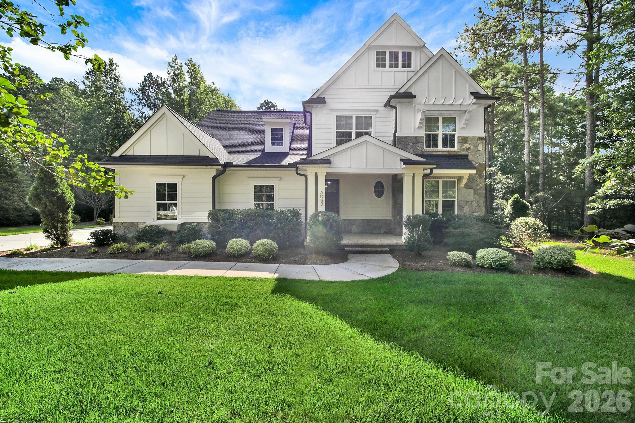 Single Family Residence at 6083 Chimney Bluff Road, Lancaster