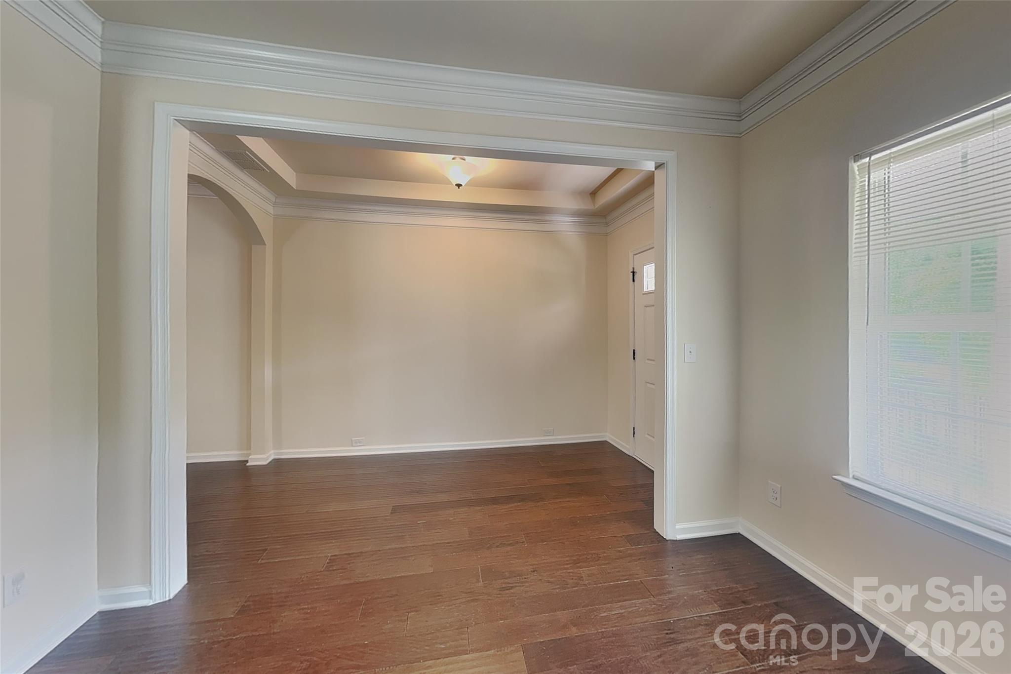 Formal living room - 8133 Early Bird Way, Mint Hill