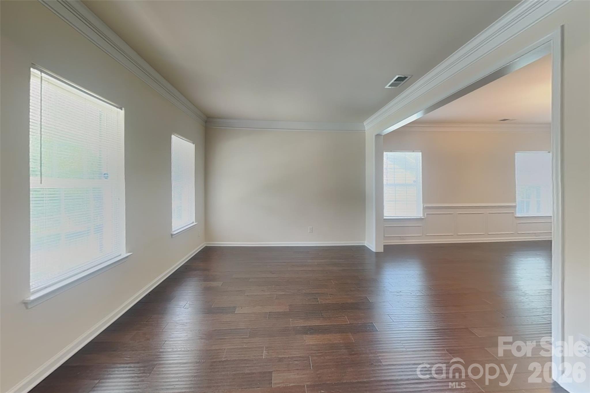 Formal living room - 8133 Early Bird Way, Mint Hill