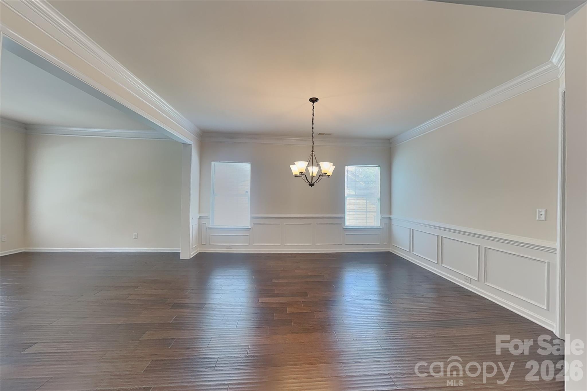 Formal dining room - 8133 Early Bird Way, Mint Hill