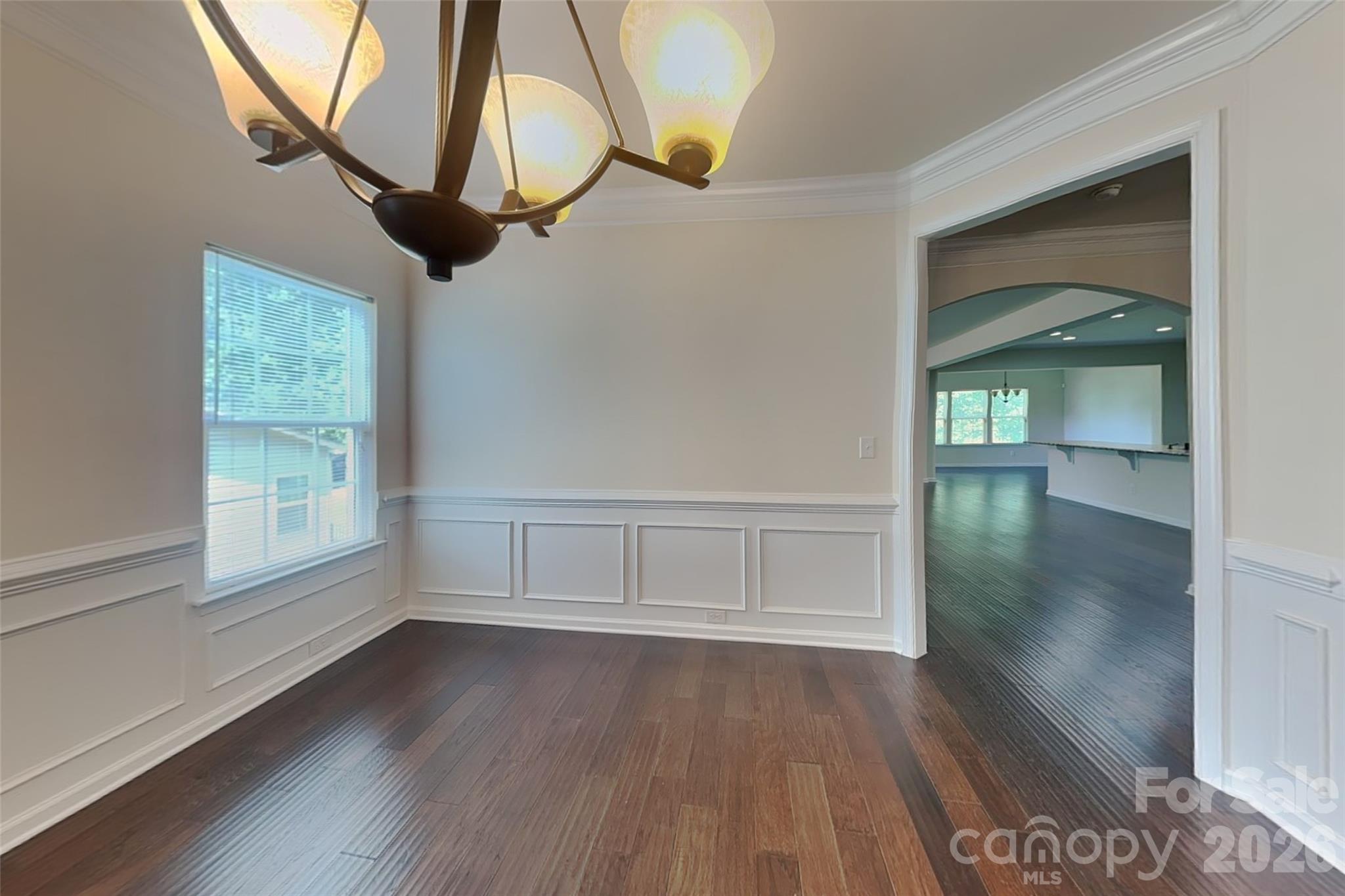 Formal dining room - 8133 Early Bird Way, Mint Hill