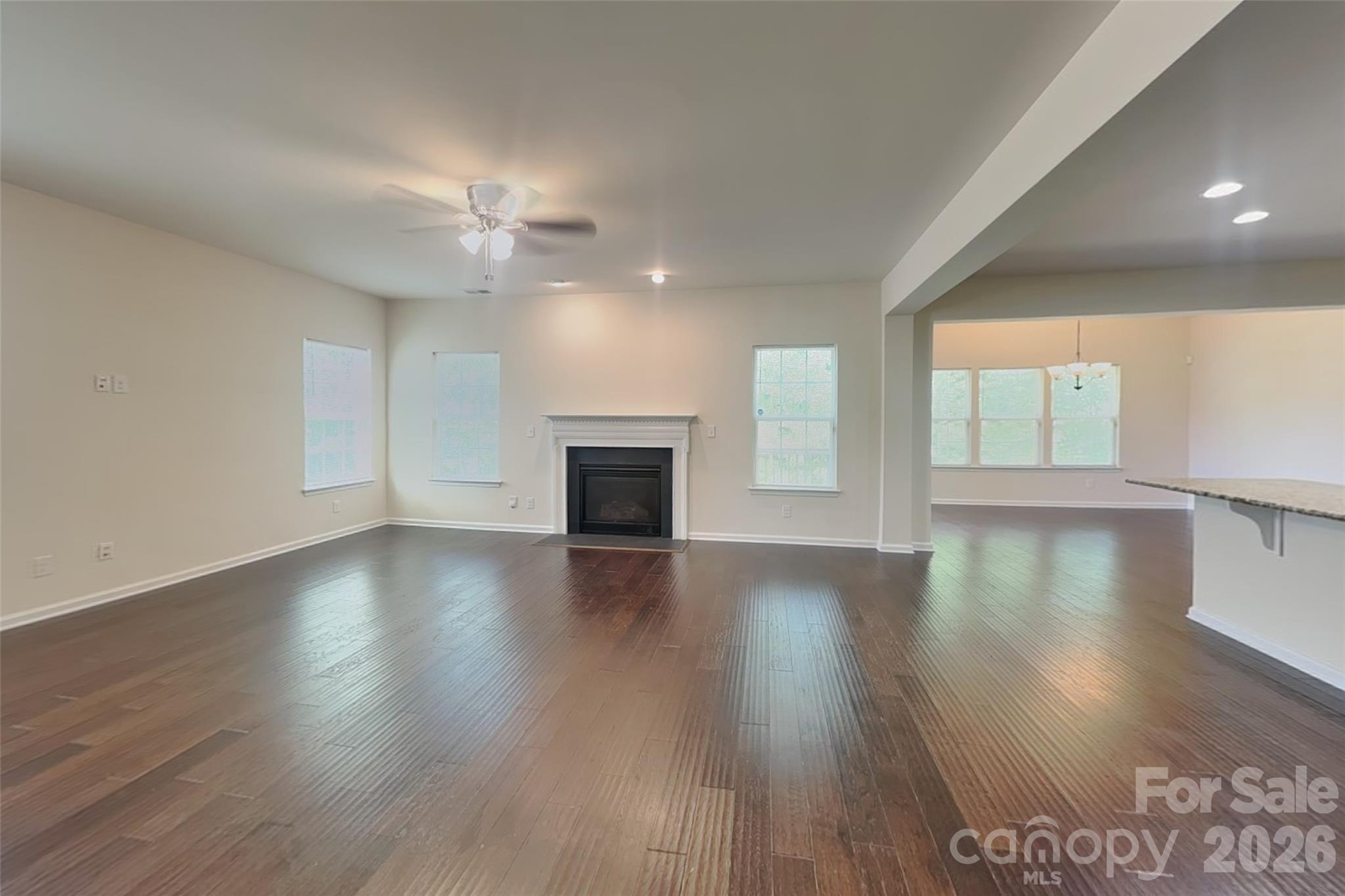 Family room - 8133 Early Bird Way, Mint Hill