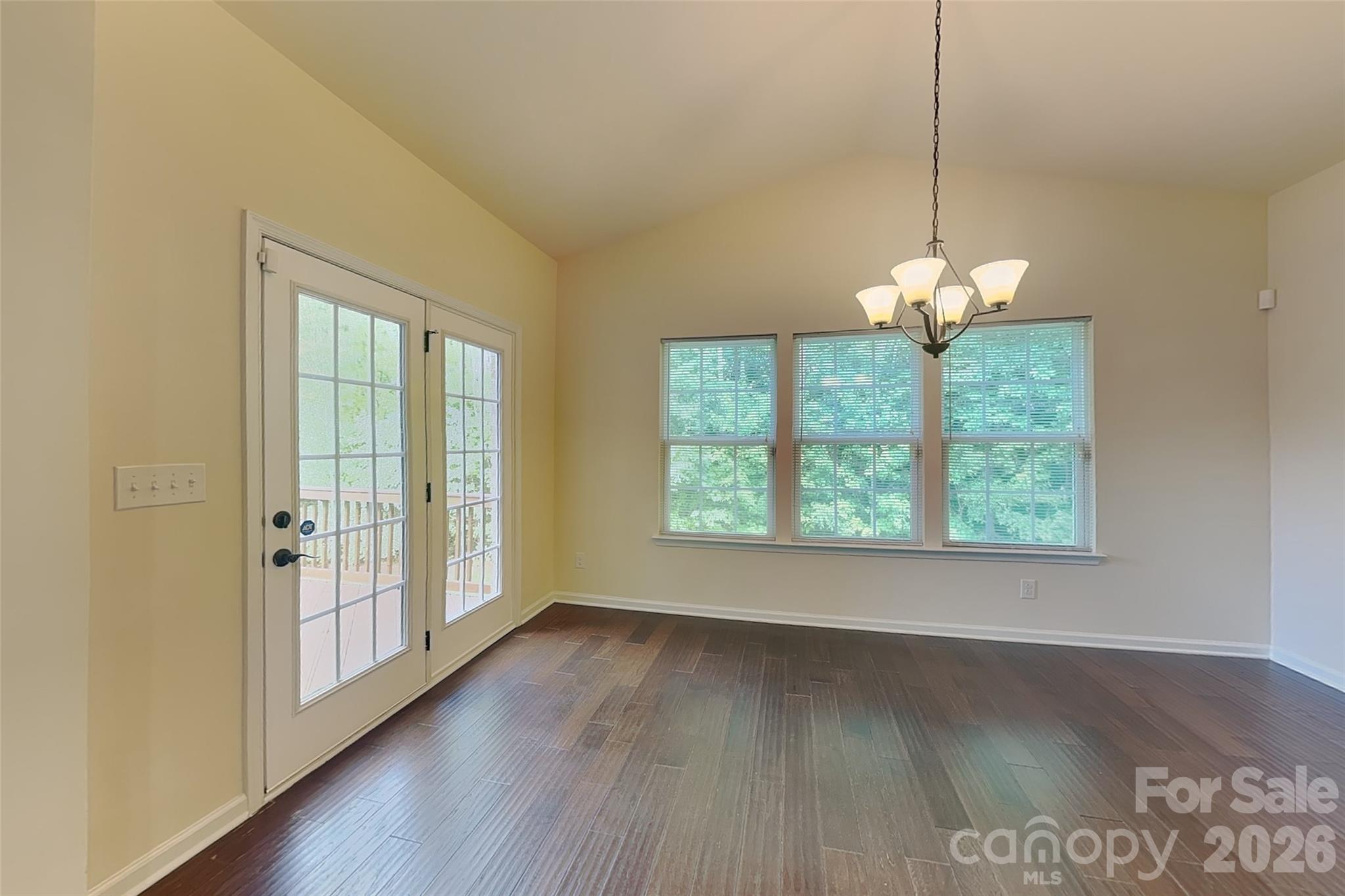 Breakfast area - 8133 Early Bird Way, Mint Hill