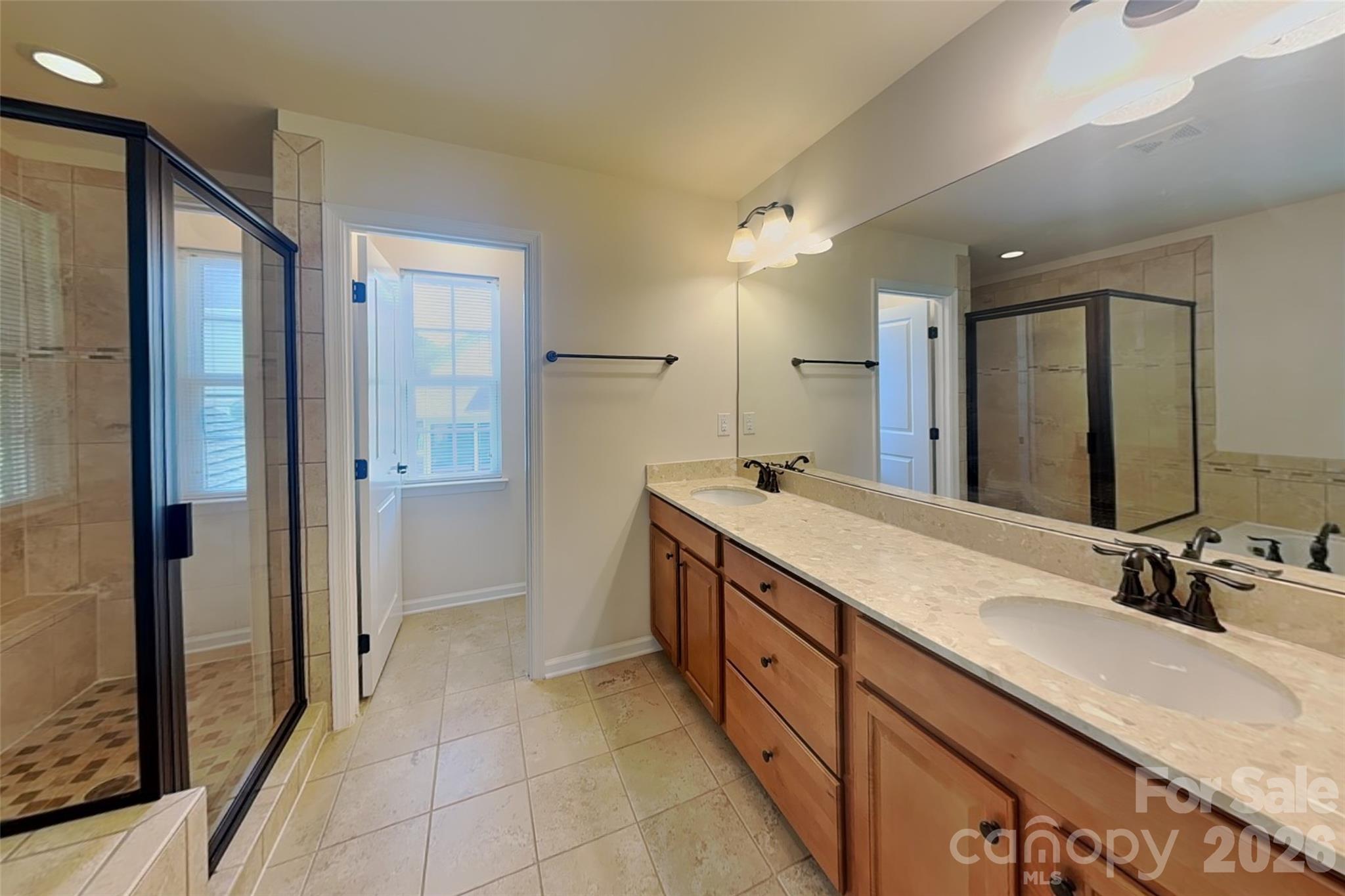 Primary bathroom - 8133 Early Bird Way, Mint Hill