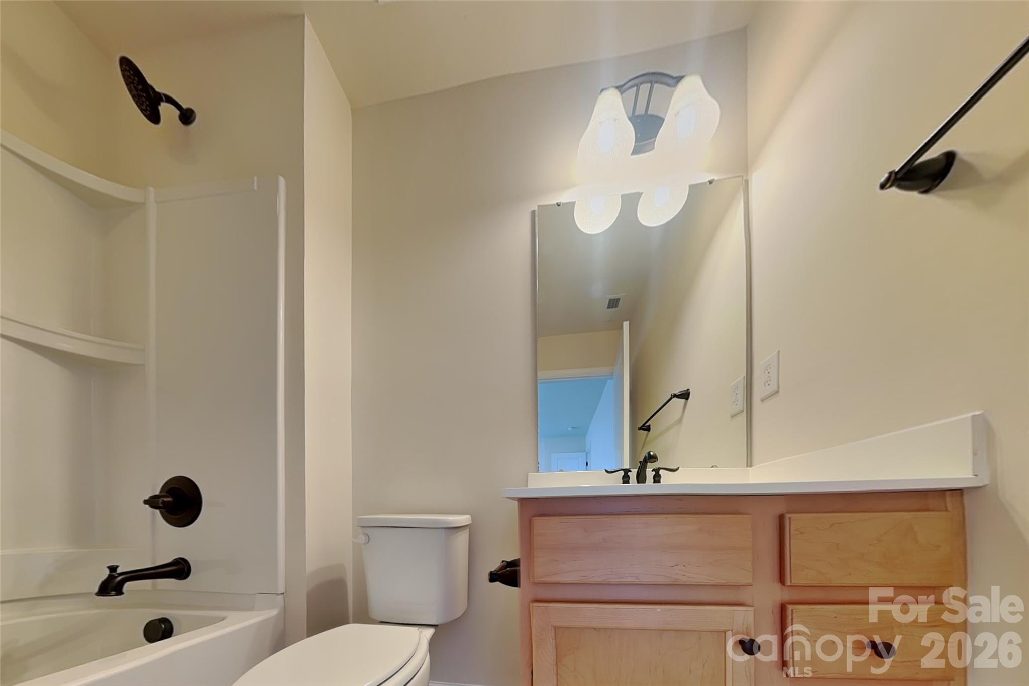 Bathroom 3/Ensuite for Bedroom 4 - 8133 Early Bird Way, Mint Hill