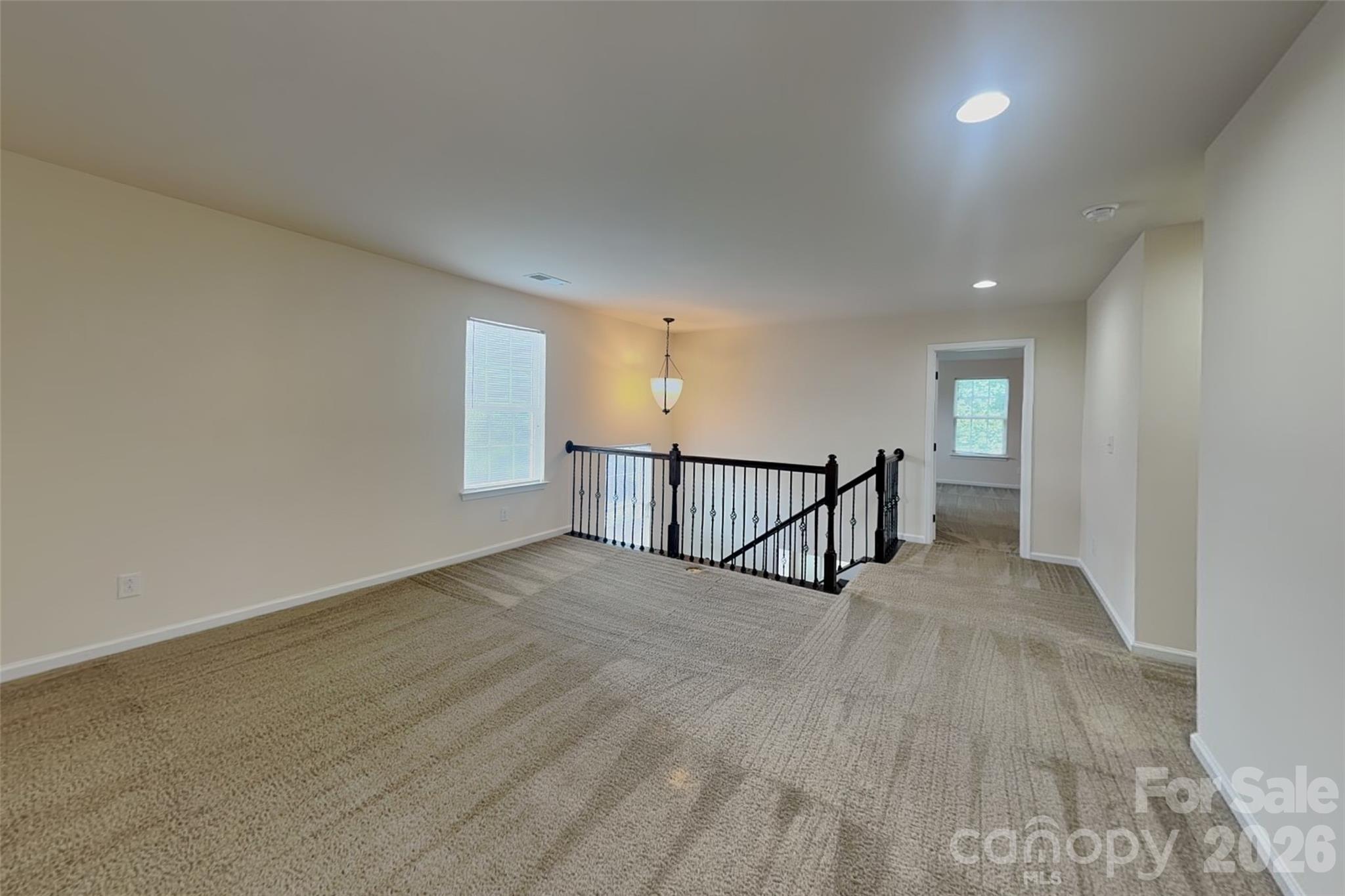 Loft area - 8133 Early Bird Way, Mint Hill