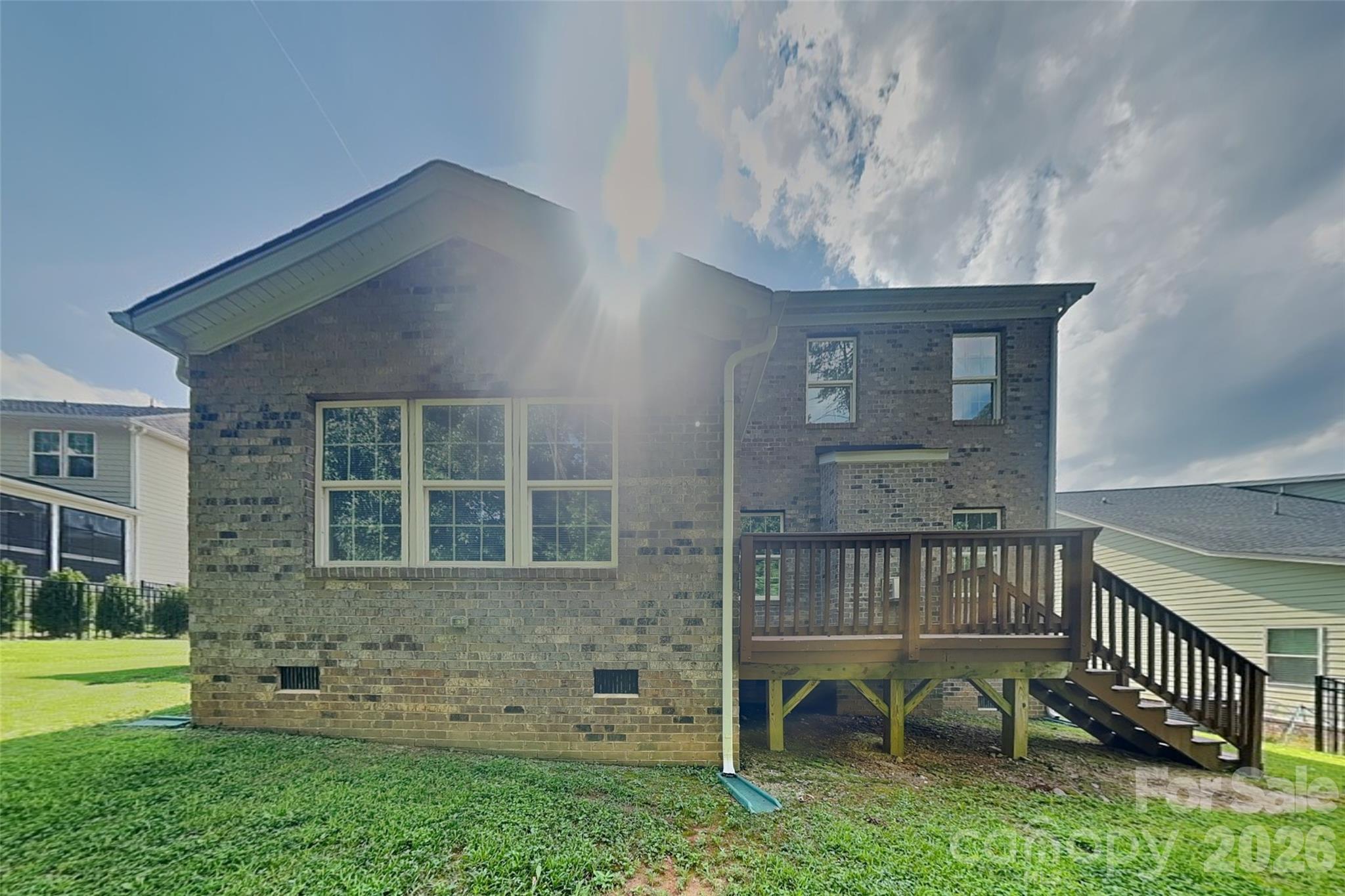 Deck - 8133 Early Bird Way, Mint Hill