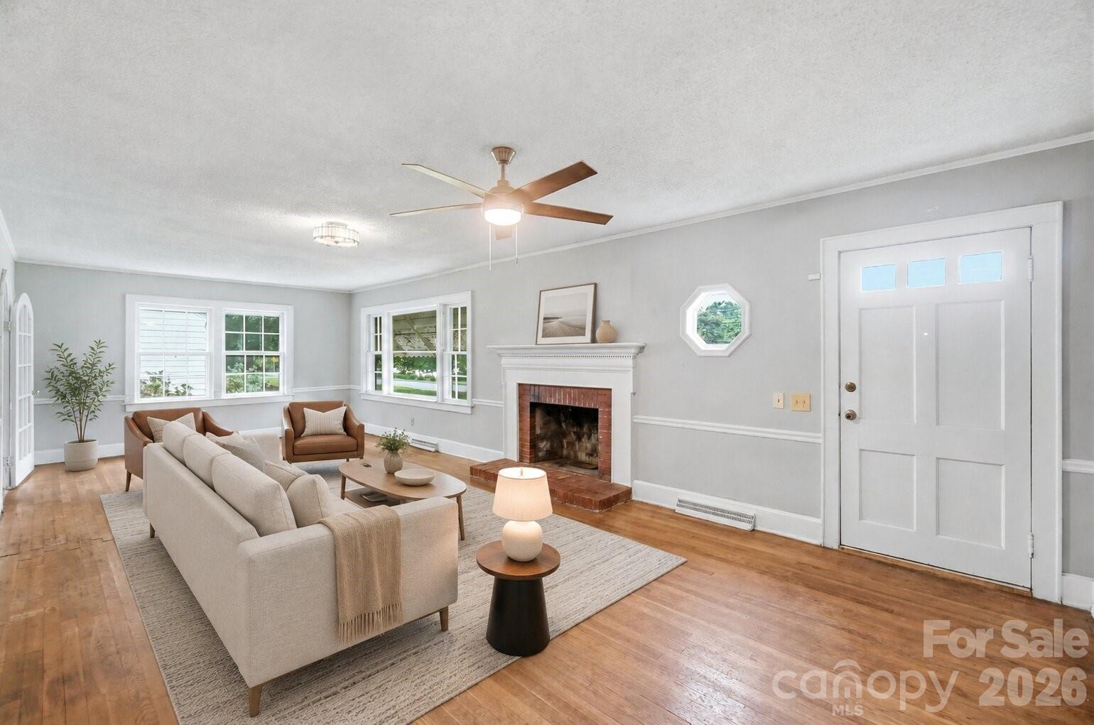 Virtually Staged - 2304 Mclean Street, Gastonia