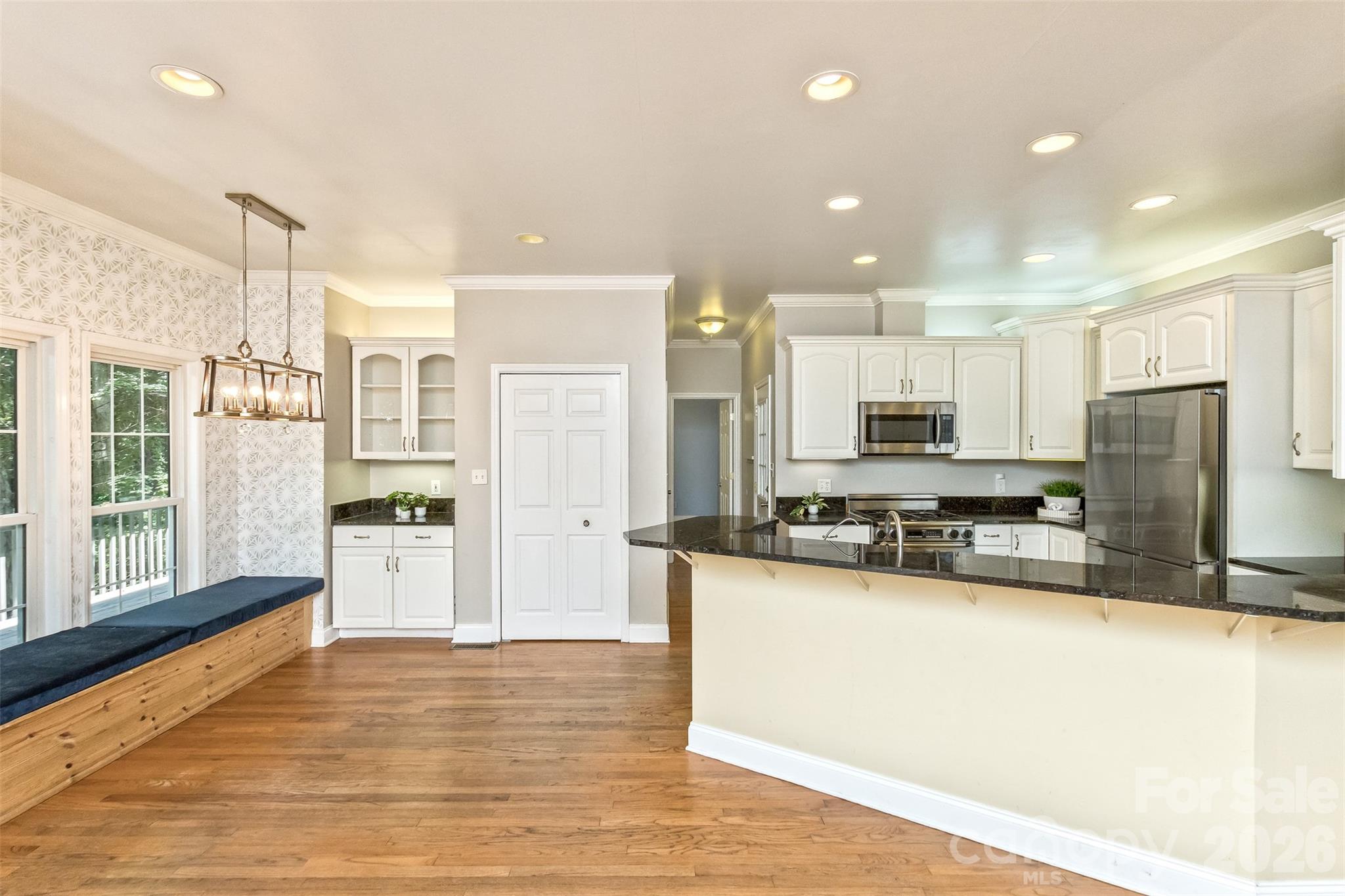 Kitchen/Breakfast Nook - 113 Ballantree Drive, Asheville