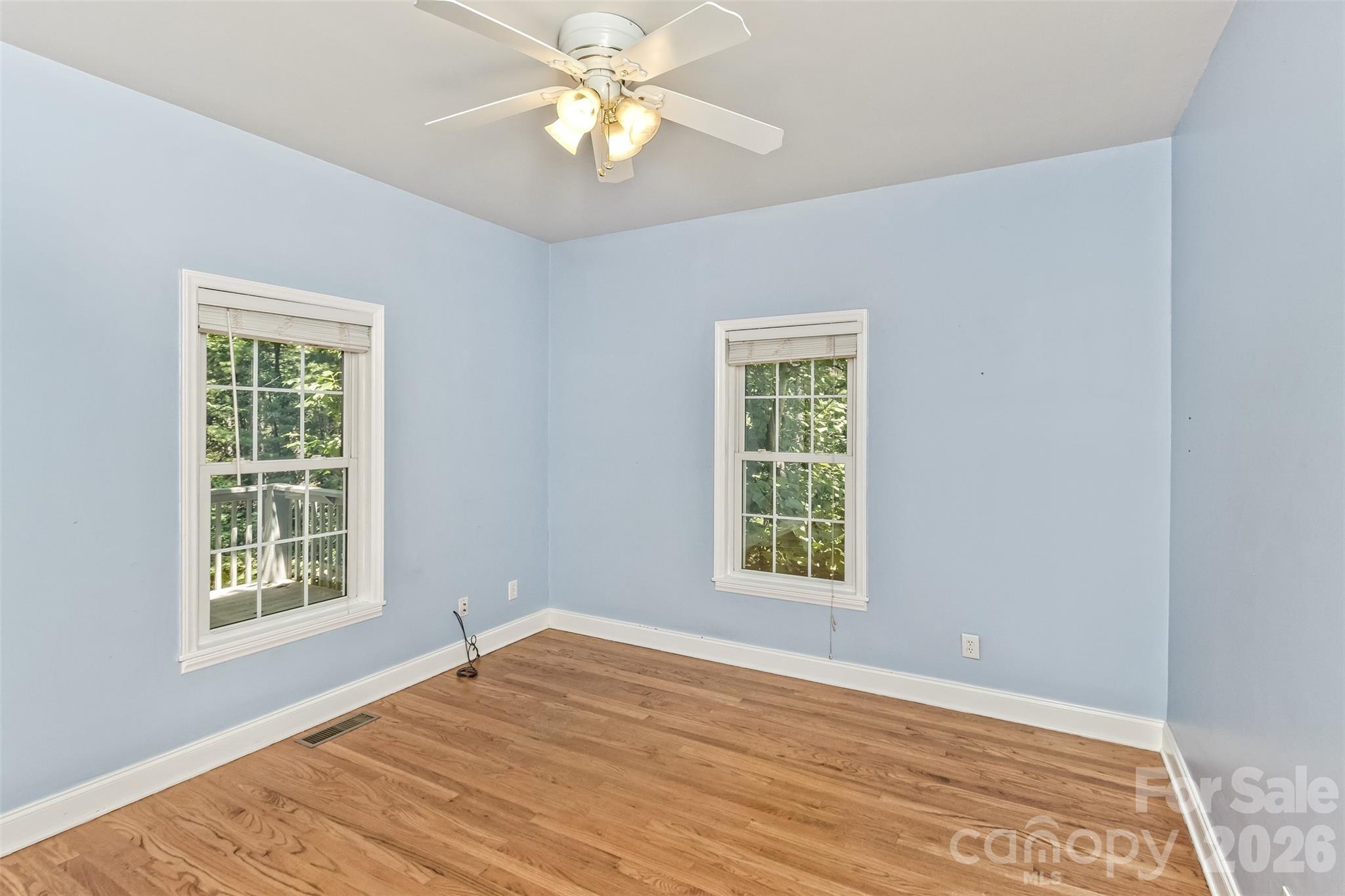 Bedroom/Office on the main level - 113 Ballantree Drive, Asheville