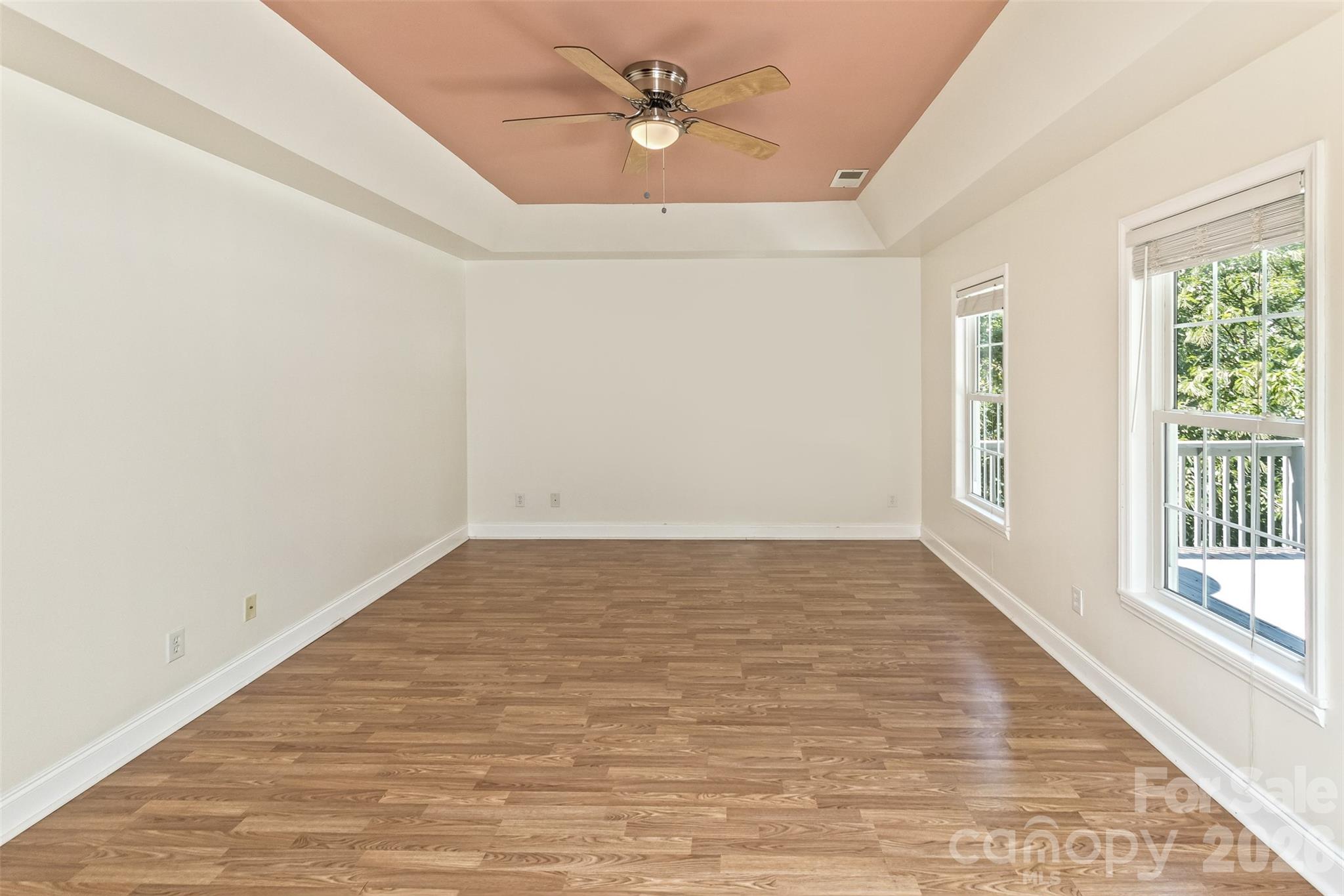 Primary on the second level - 113 Ballantree Drive, Asheville