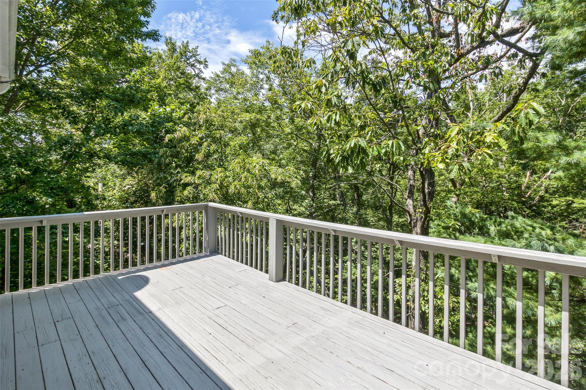 Private Deck off the Primary - 113 Ballantree Drive, Asheville