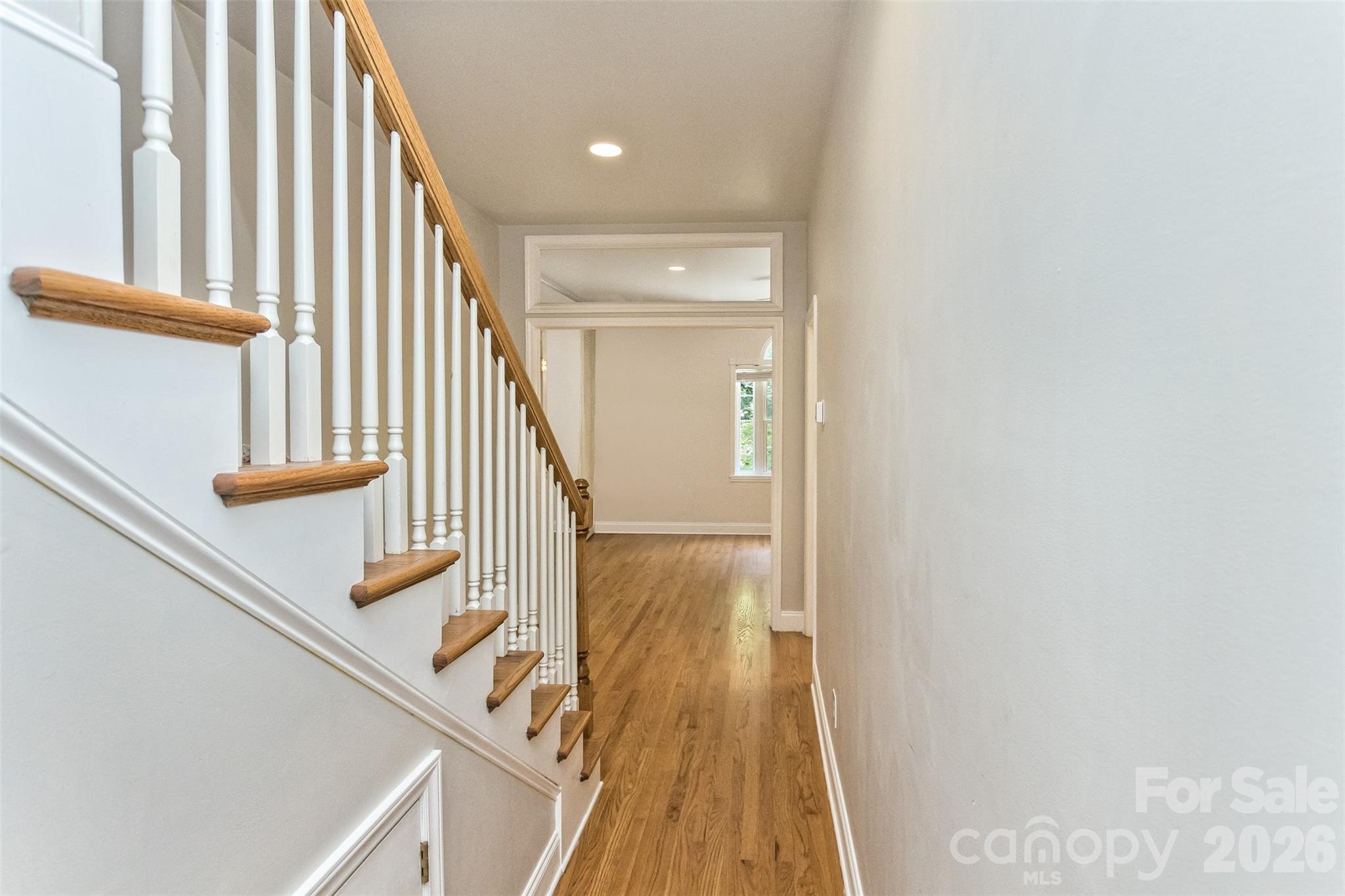Second Level Hallway - 113 Ballantree Drive, Asheville
