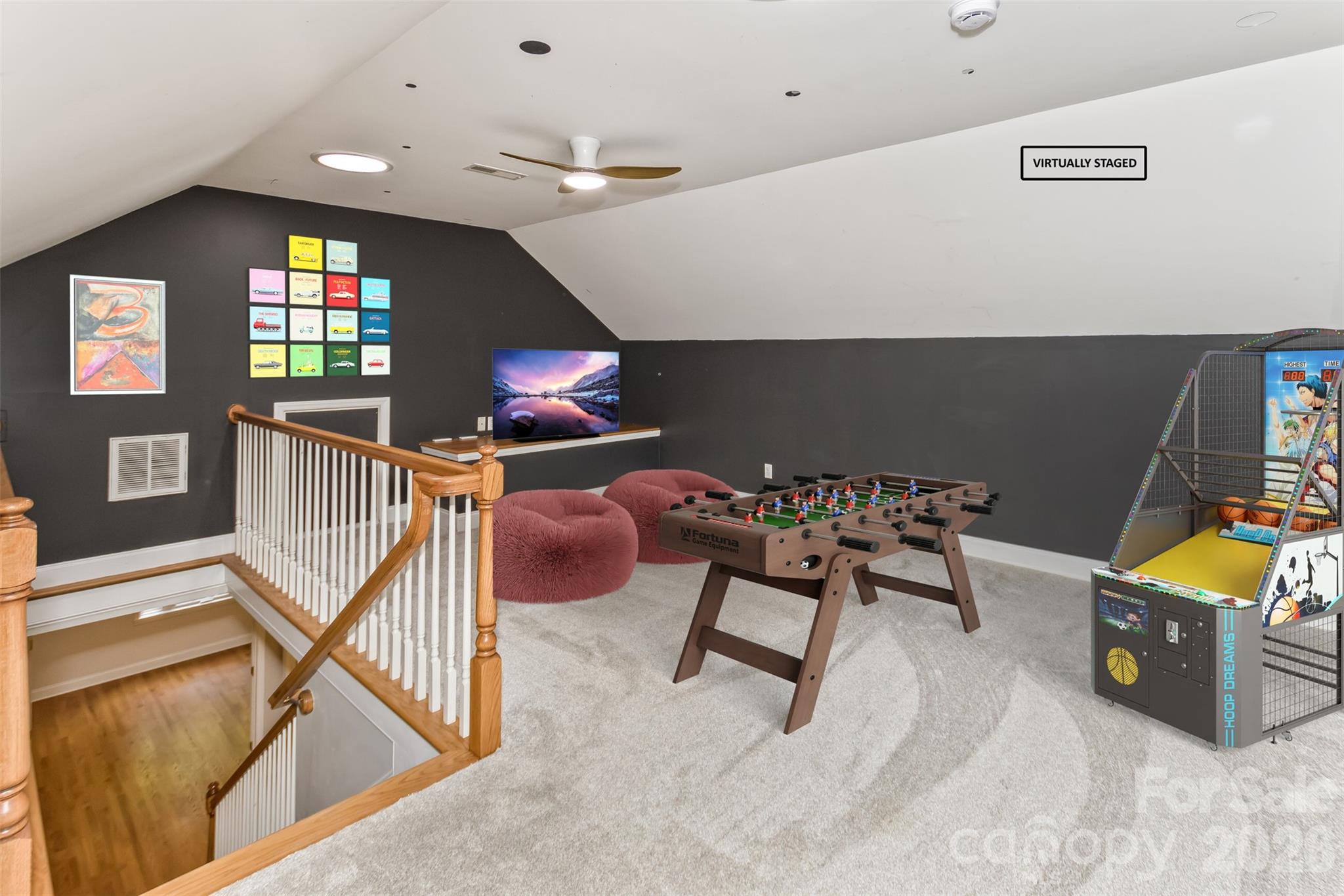Virtually staged - 113 Ballantree Drive, Asheville