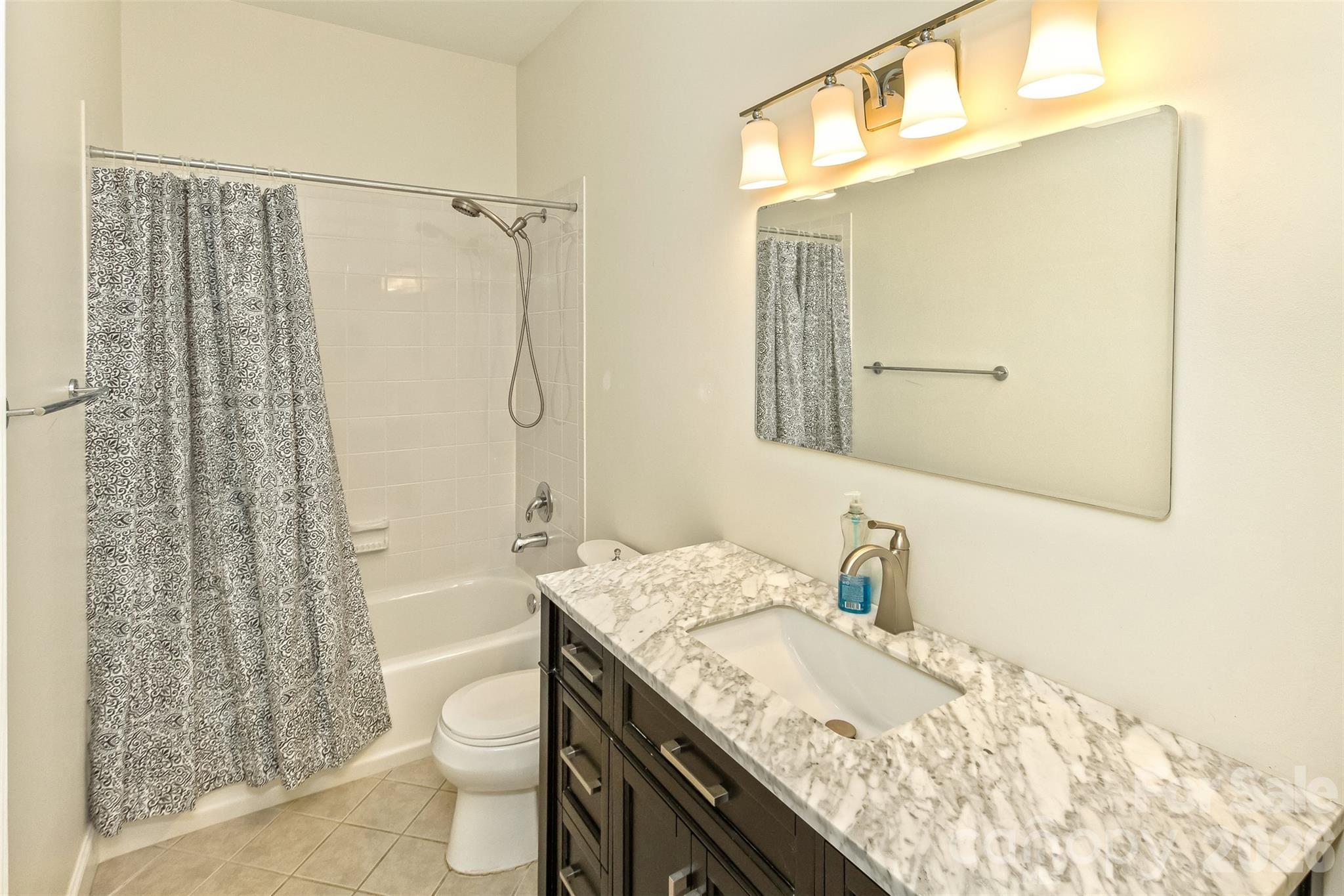 Full Bathroom in the Basement - 113 Ballantree Drive, Asheville