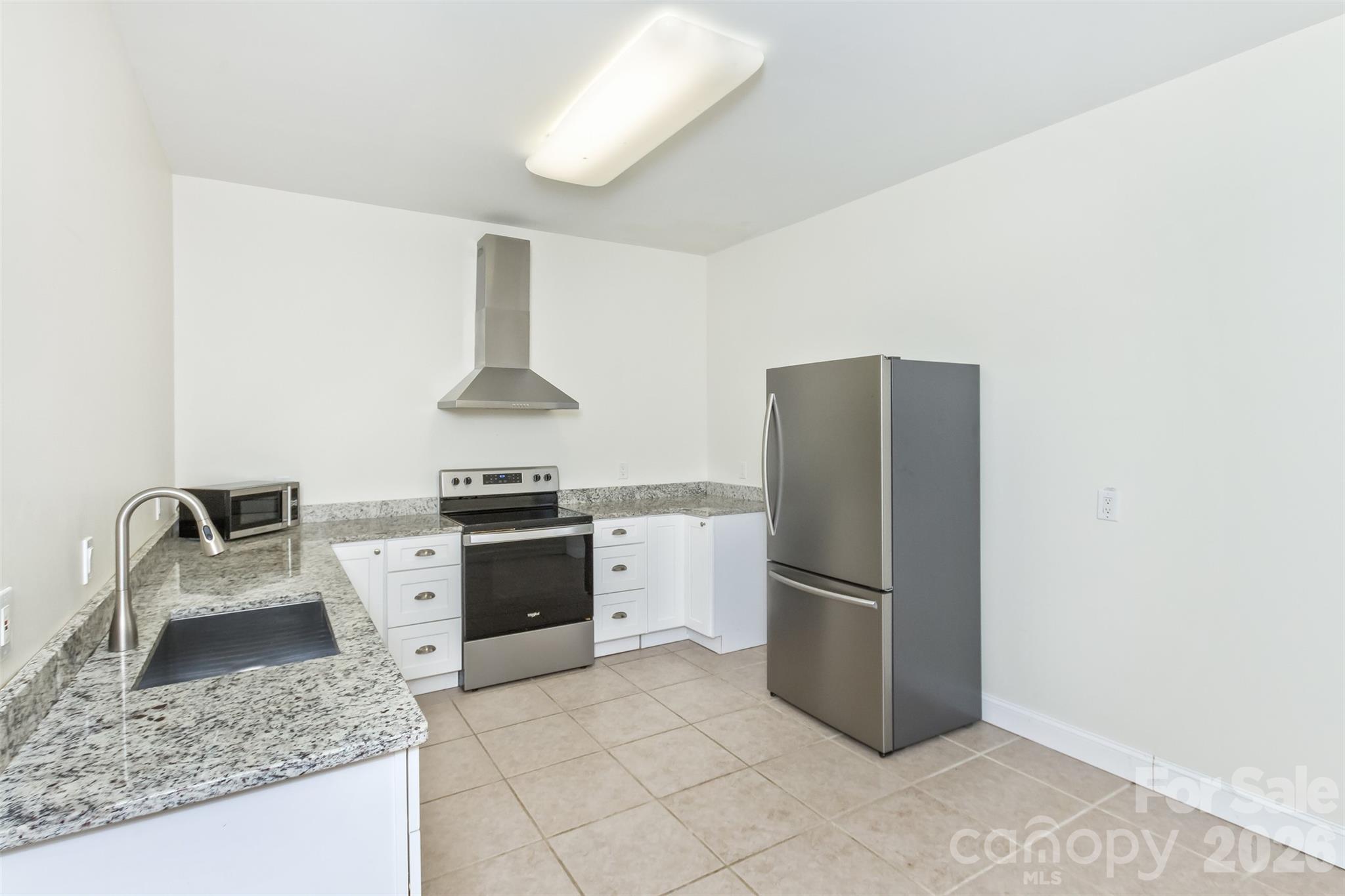 Full Kitchen in the basement - 113 Ballantree Drive, Asheville