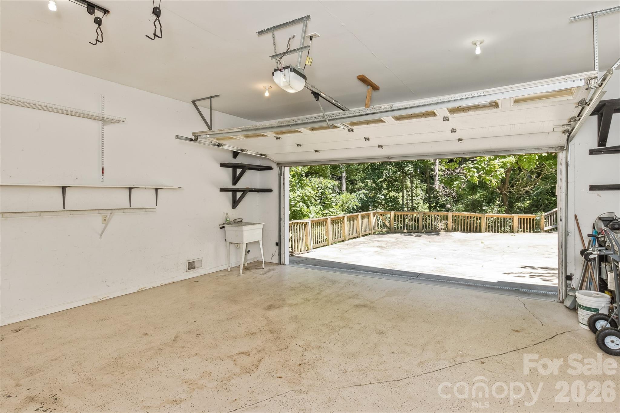 Garage - 113 Ballantree Drive, Asheville